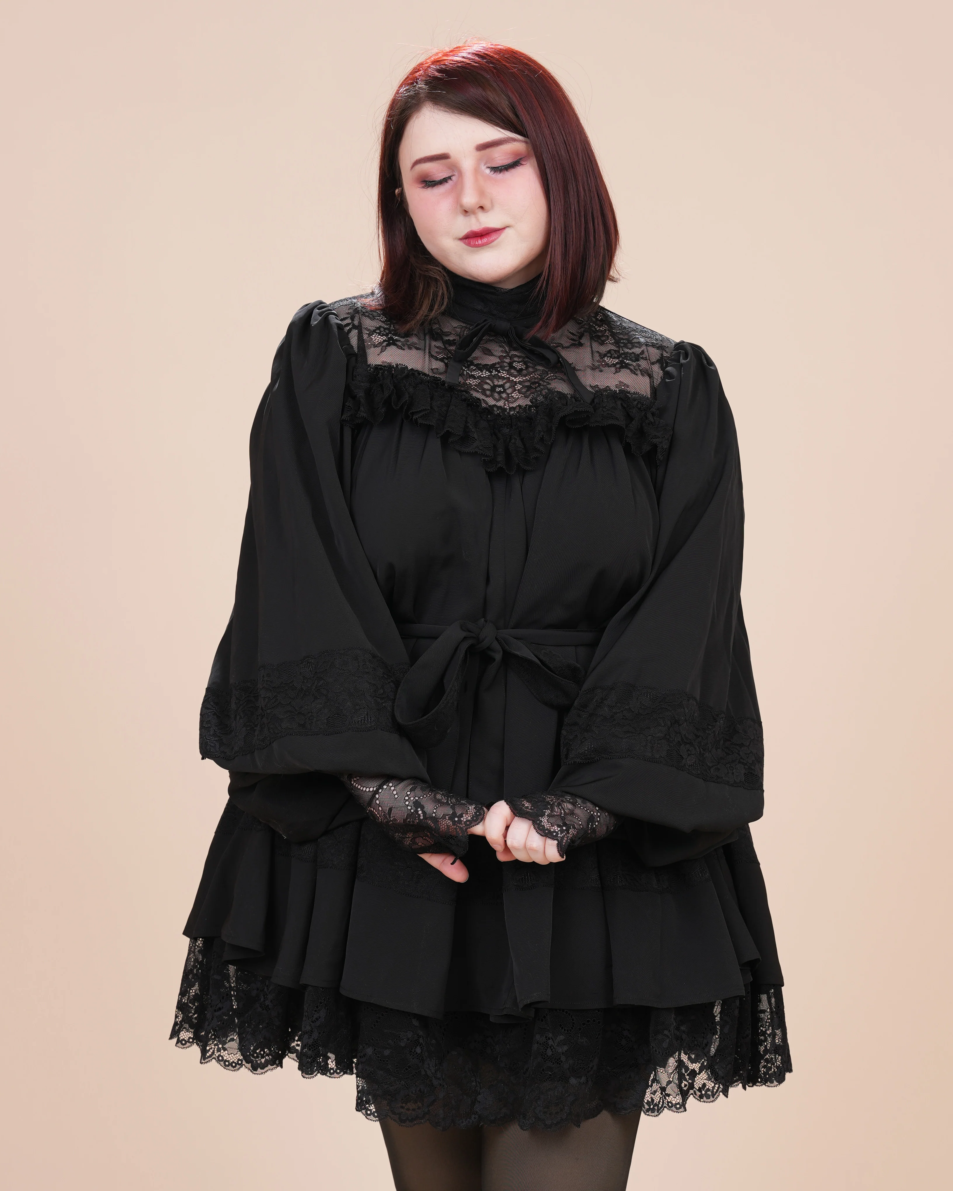 Goth Babydoll Dress (Pre-Order CLOSED) - Image 6