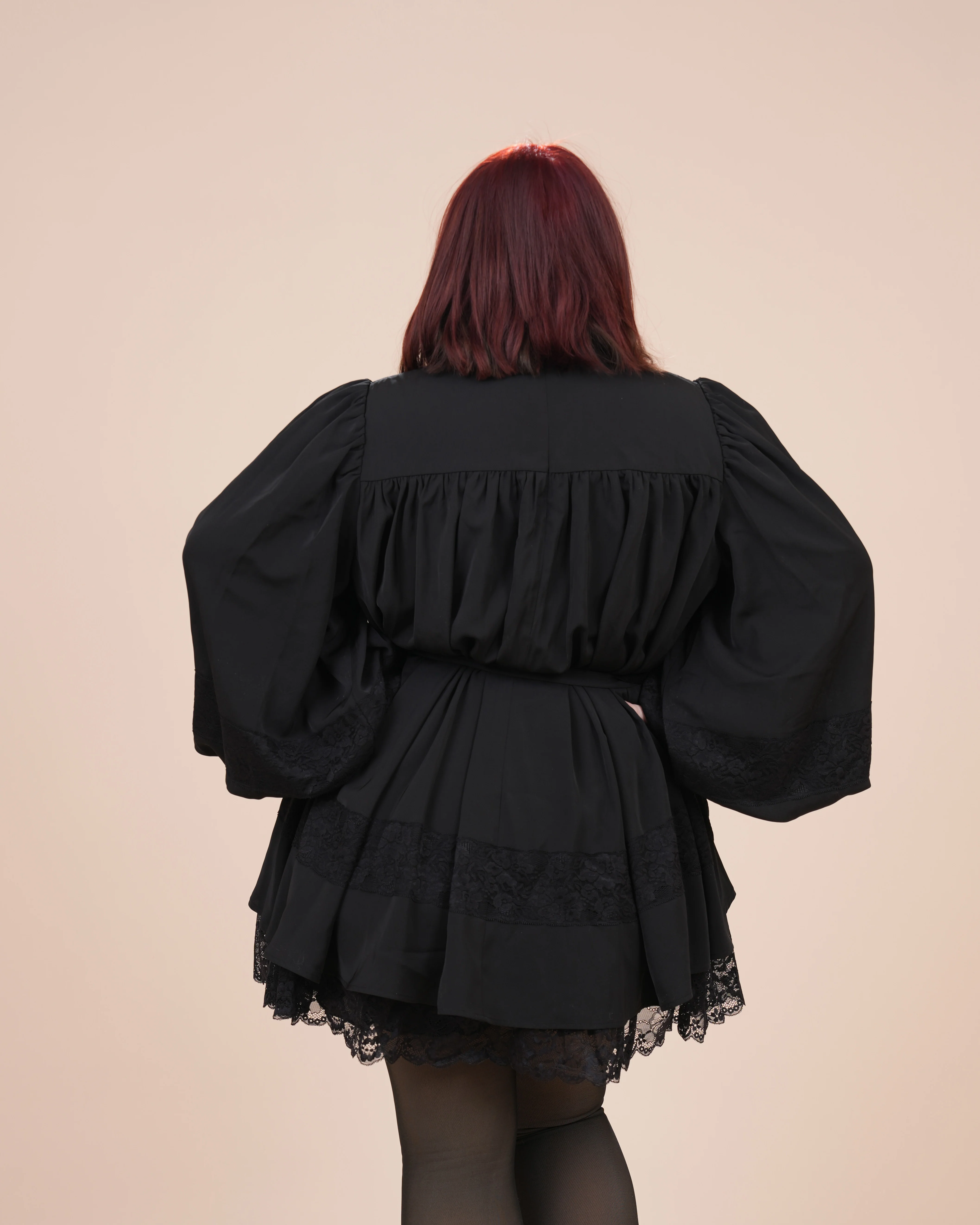 Goth Babydoll Dress (Pre-Order CLOSED) - Image 8