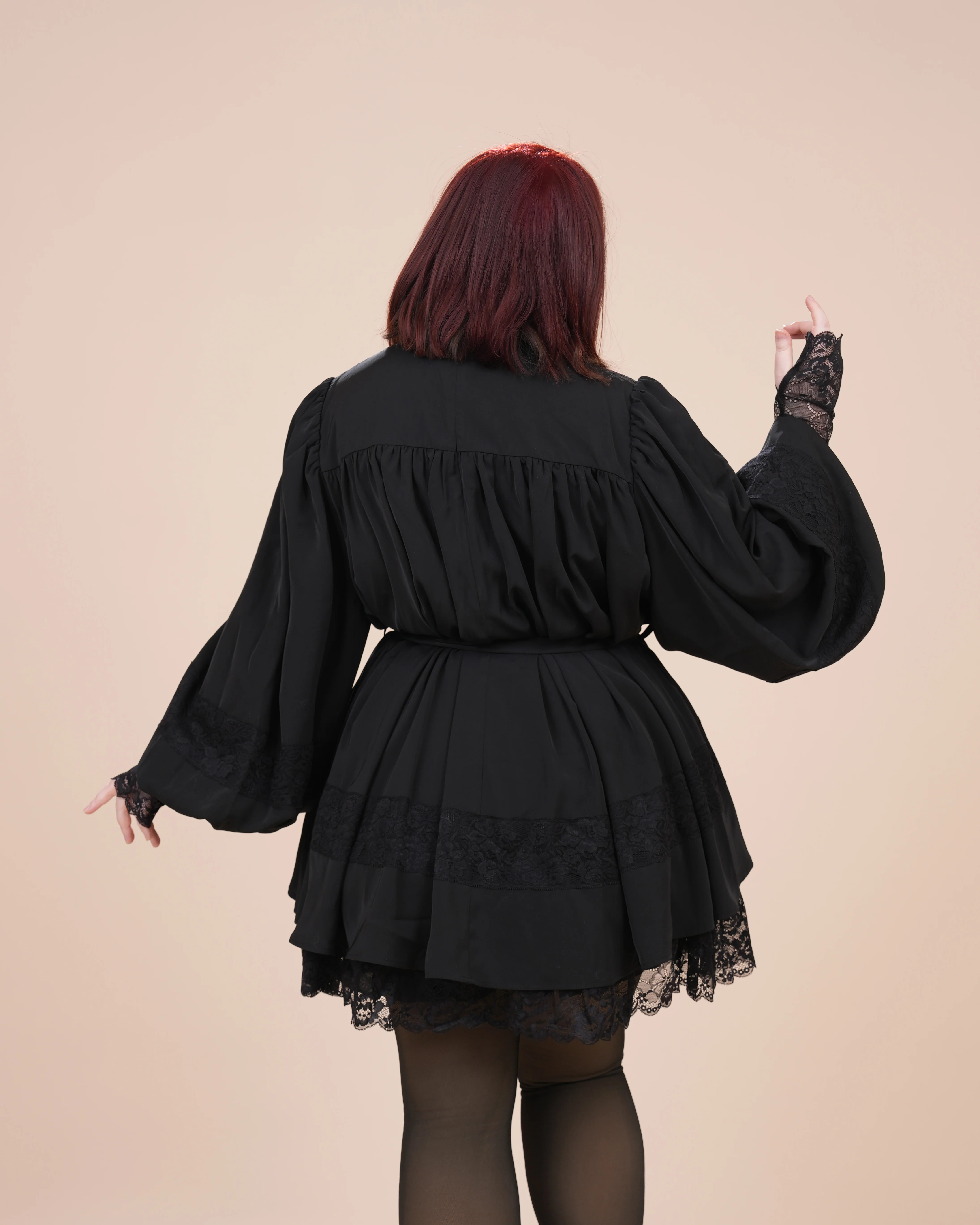 Goth Babydoll Dress (Pre-Order CLOSED) - Image 9
