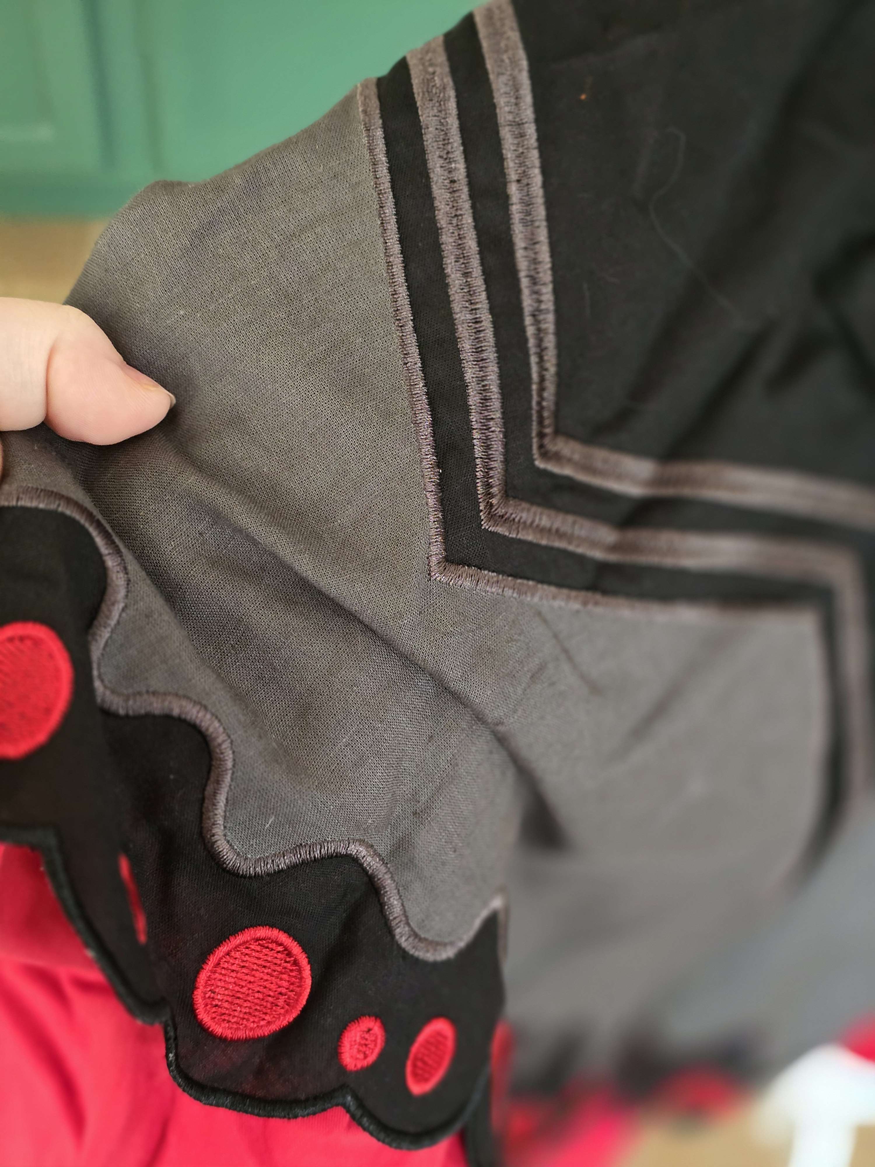 Mothman Dress (Pre-Order CLOSED) (ESD August 15th - 30th, 2026) - Image 4