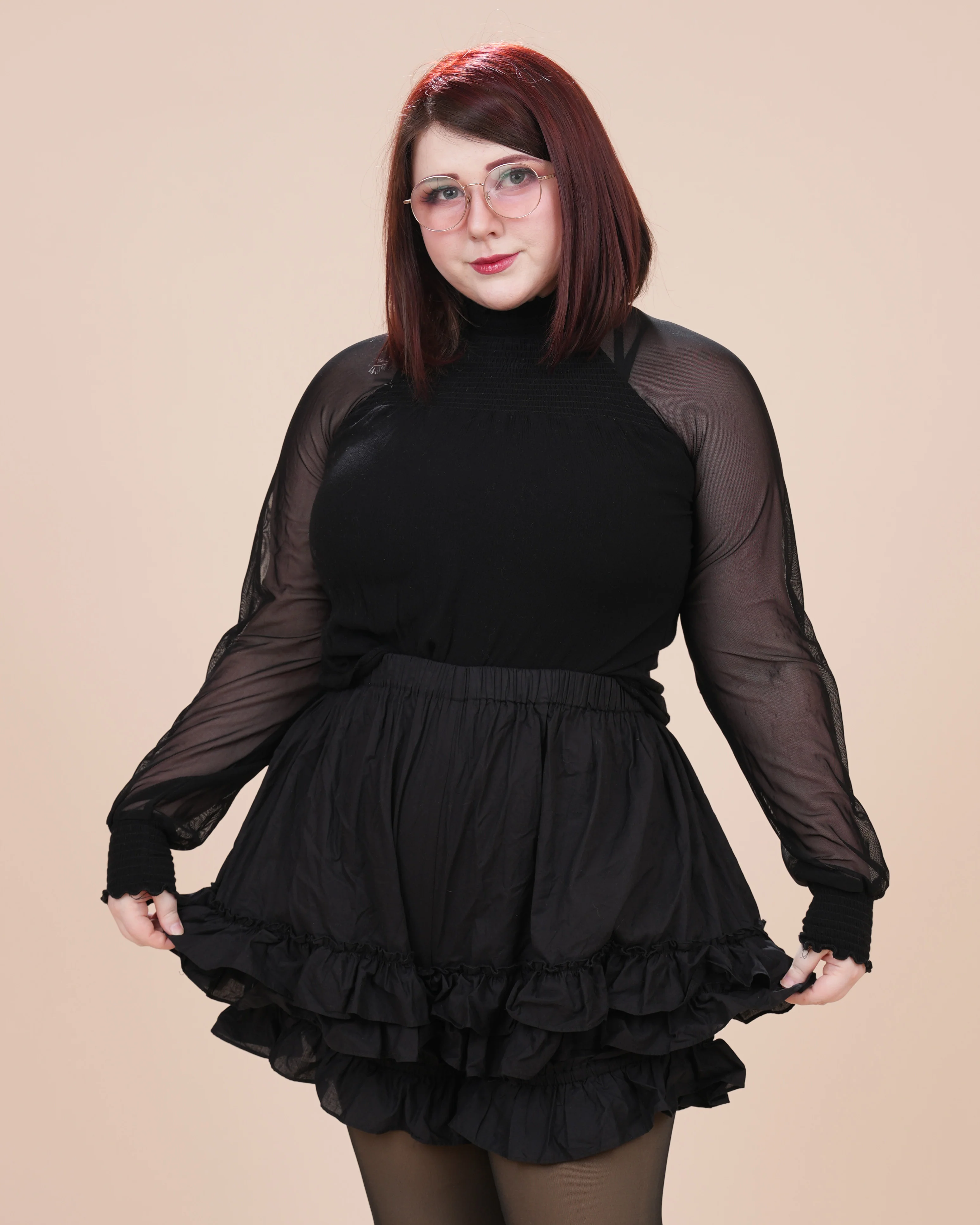 100% Cotton Bloomers in Obsidian Rose (Pre-Order CLOSED) (ESD July 1st - 7th, 2026) - Image 3