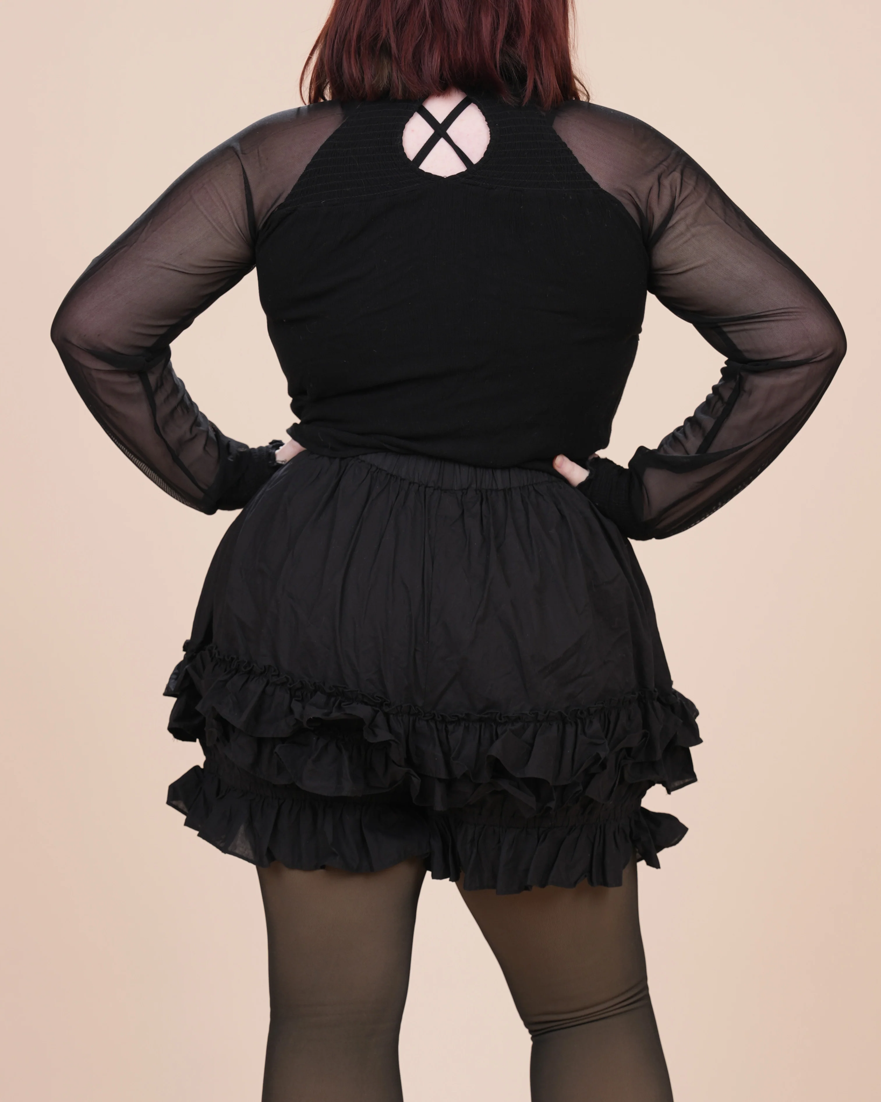 100% Cotton Bloomers in Obsidian Rose (Pre-Order CLOSED) (ESD July 1st - 7th, 2026) - Image 4