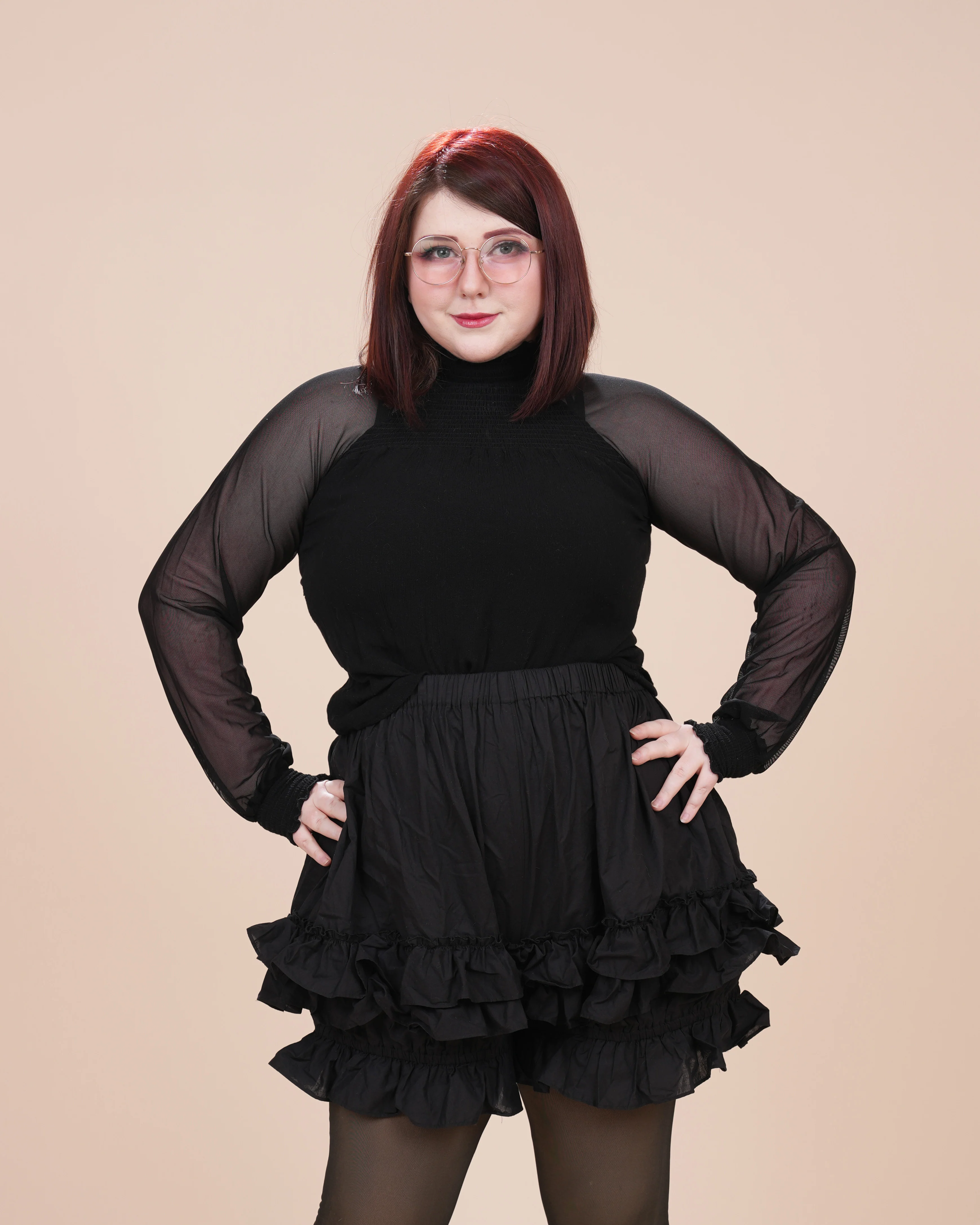 100% Cotton Bloomers in Obsidian Rose (Pre-Order CLOSED) (ESD July 1st - 7th, 2026) - Image 5