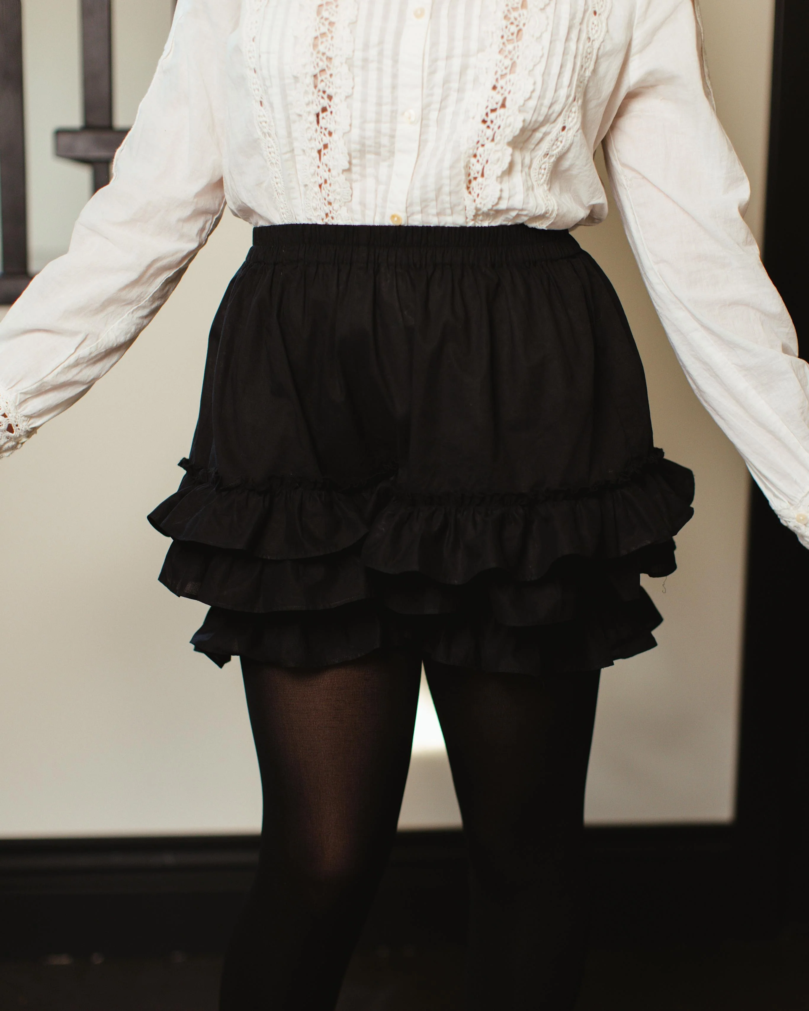 100% Cotton Bloomers in Obsidian Rose (Pre-Order CLOSED) (ESD July 1st - 7th, 2026) - Image 7