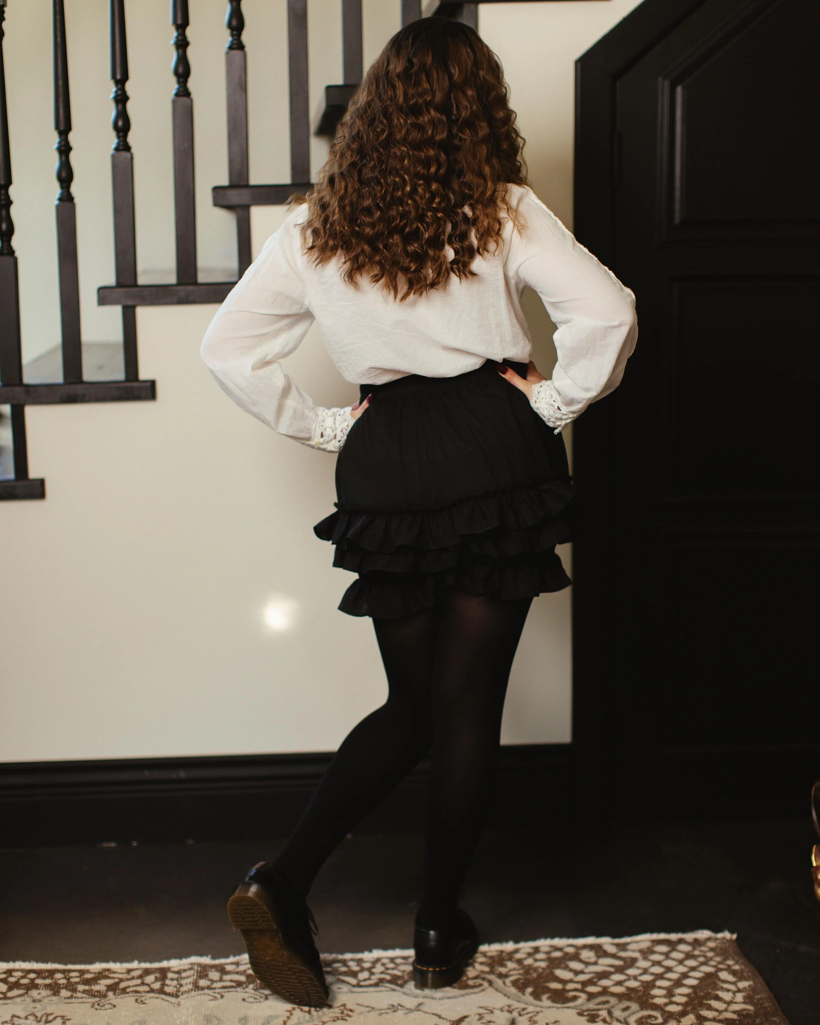 100% Cotton Bloomers in Obsidian Rose (Pre-Order CLOSED) (ESD July 1st - 7th, 2026) - Image 9