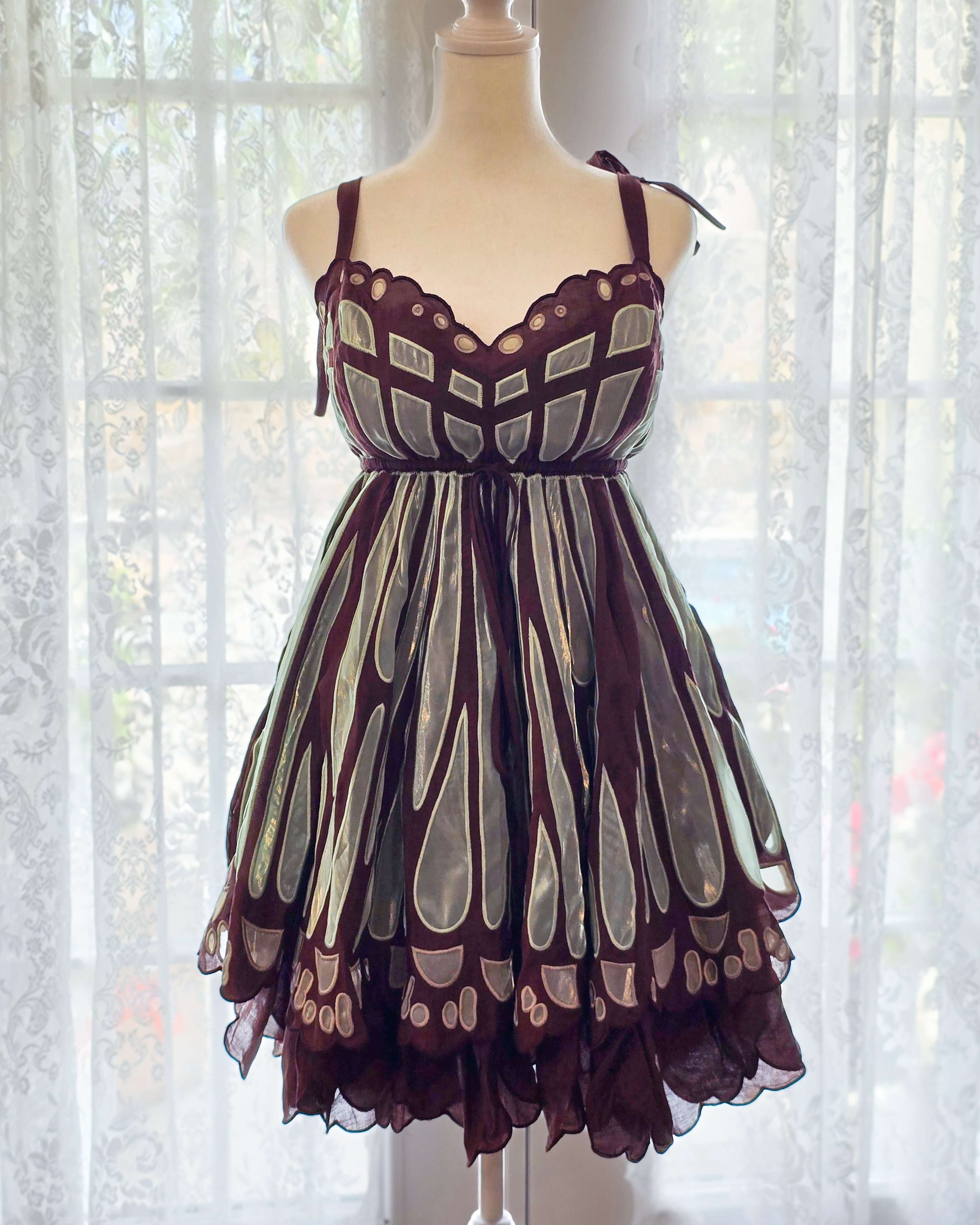 Spanish Moon Moth Dress (Pre-Order CLOSED) (ESD August 15th - 30th, 2026) - Image 5
