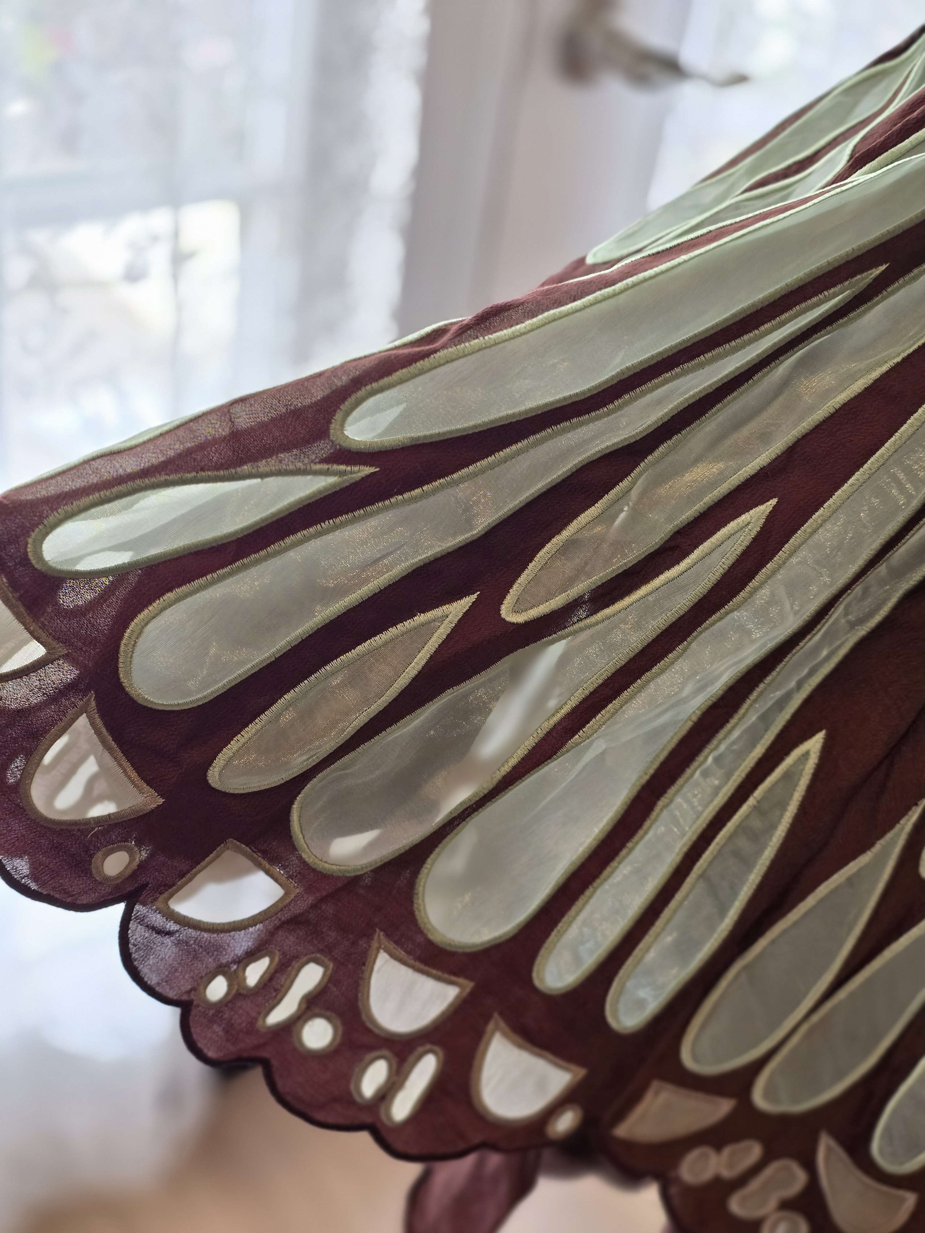 Spanish Moon Moth Dress (Pre-Order CLOSED) (ESD August 15th - 30th, 2026) - Image 6