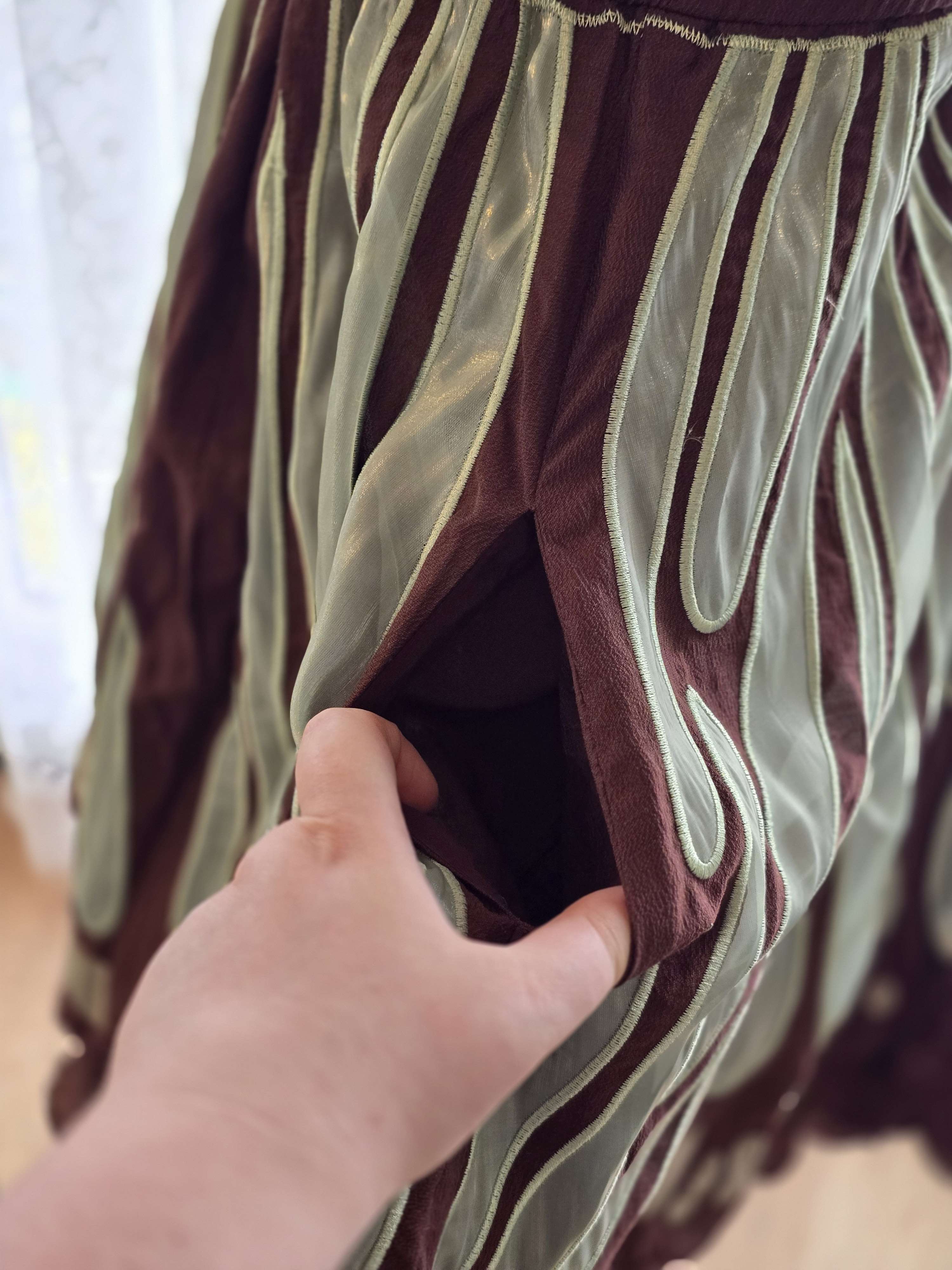 Spanish Moon Moth Dress (Pre-Order CLOSED) (ESD August 15th - 30th, 2026) - Image 7