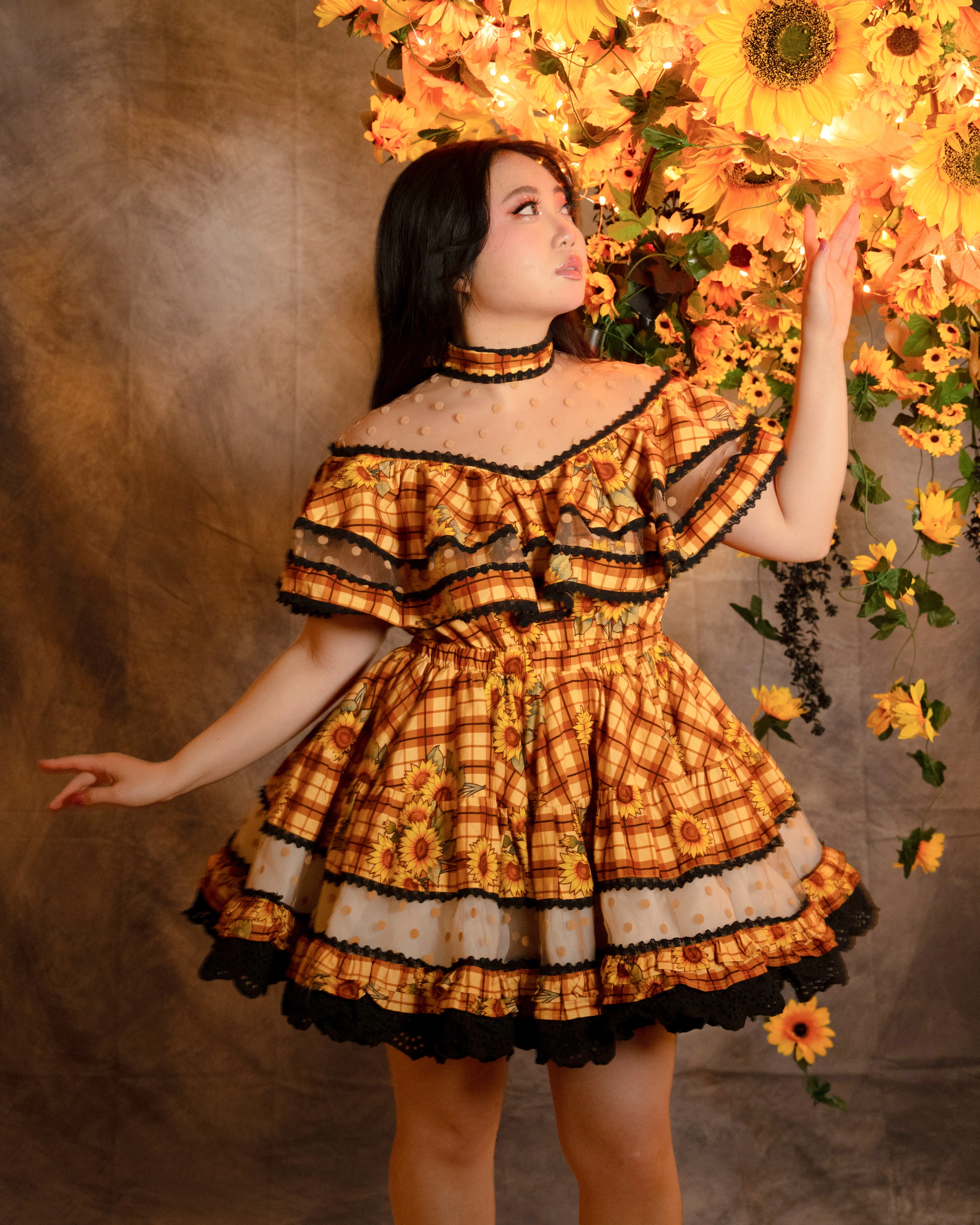 Sunflower Carousel Dress (Pre-Order CLOSED) - Image 3