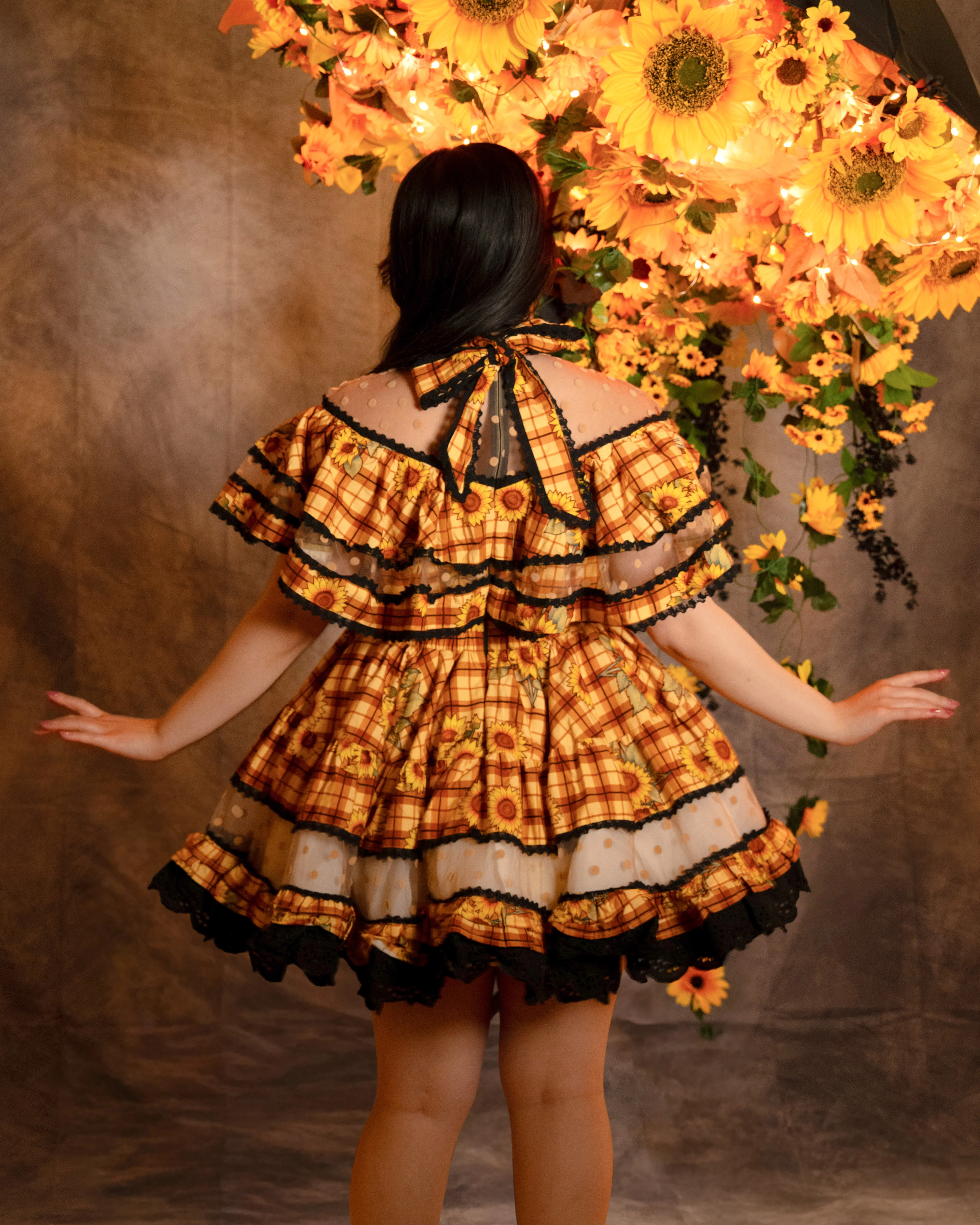 Sunflower Carousel Dress (Pre-Order CLOSED) - Image 4