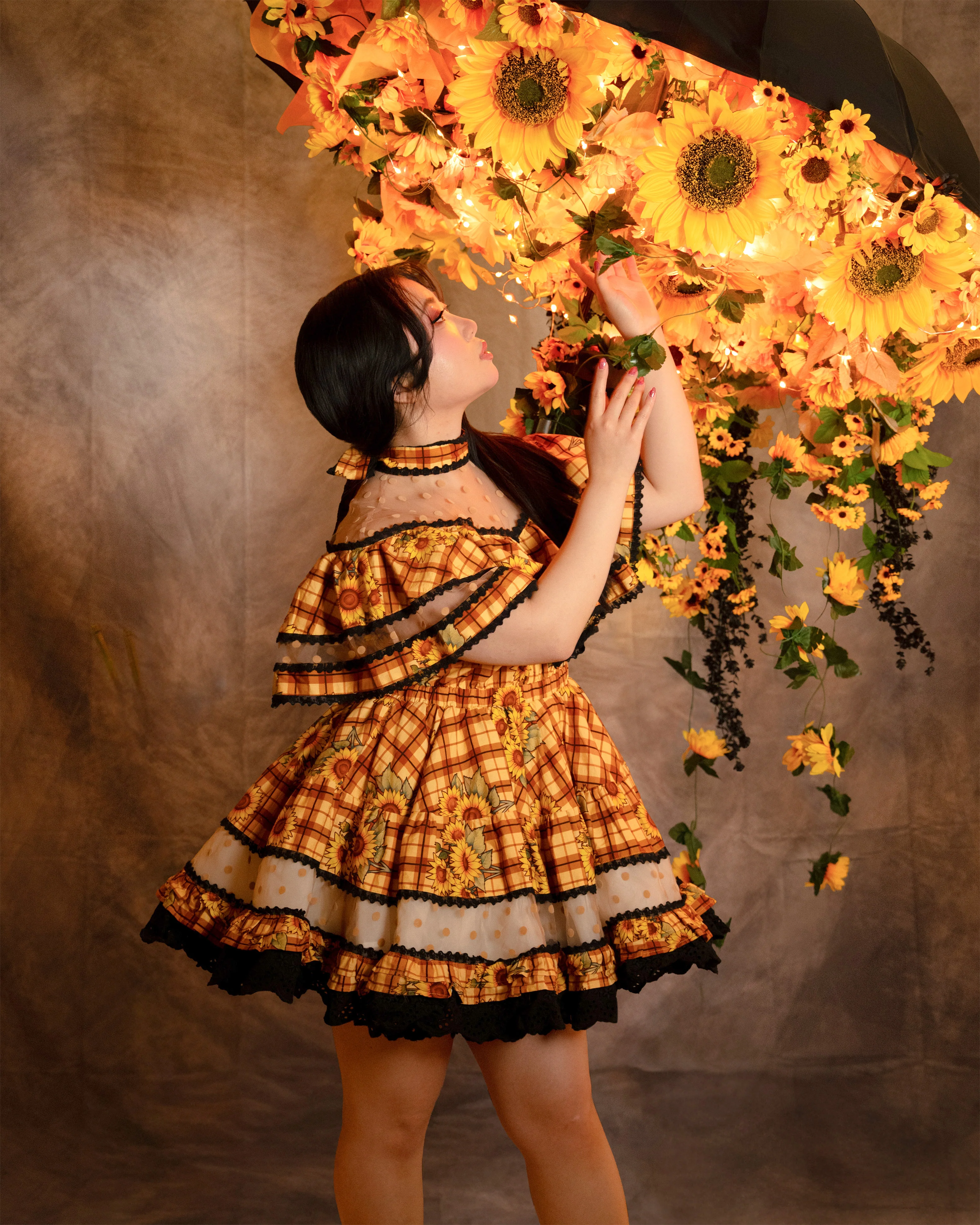Sunflower Carousel Dress (Pre-Order CLOSED) - Image 6