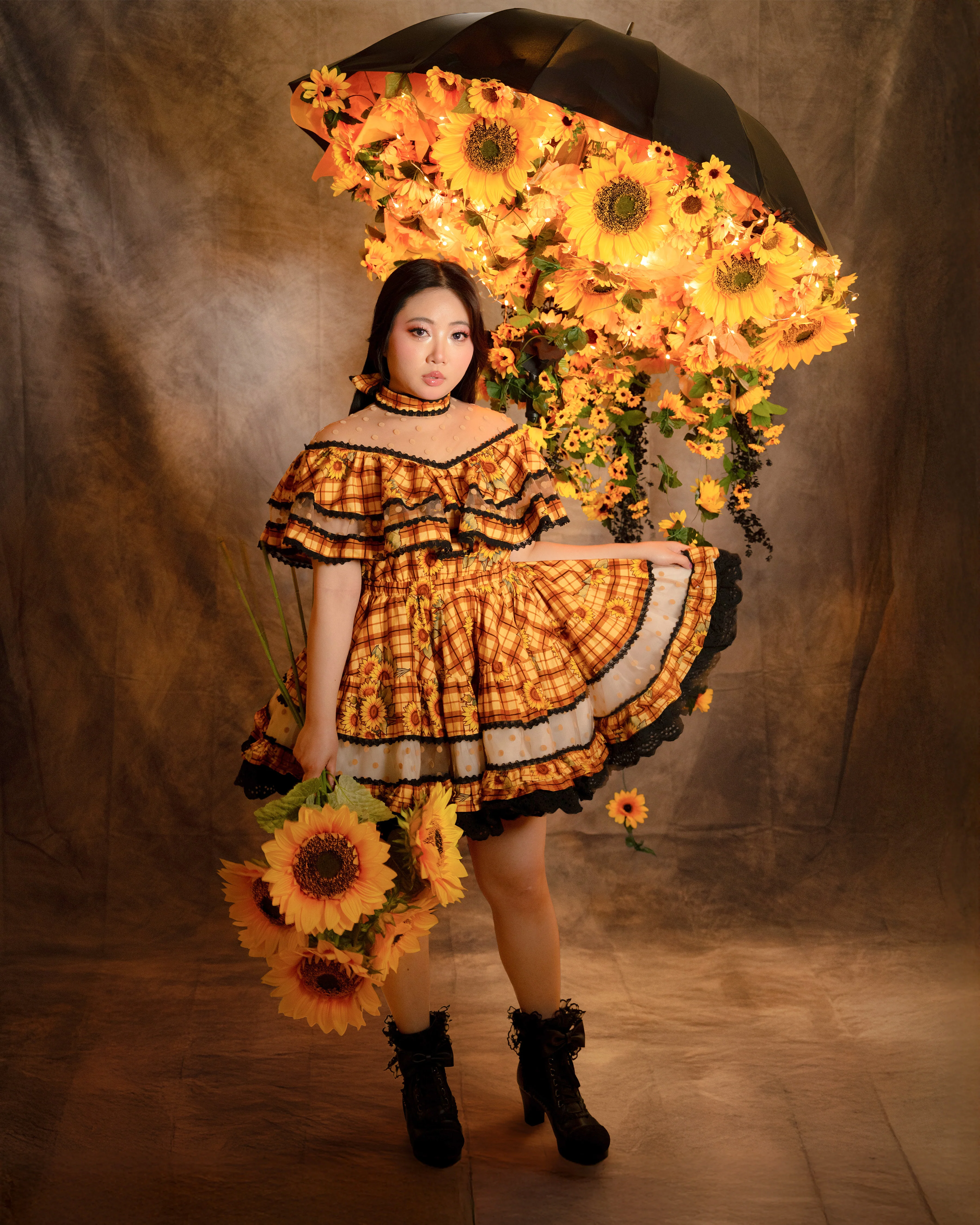 Sunflower Carousel Dress (Pre-Order CLOSED) - Image 8