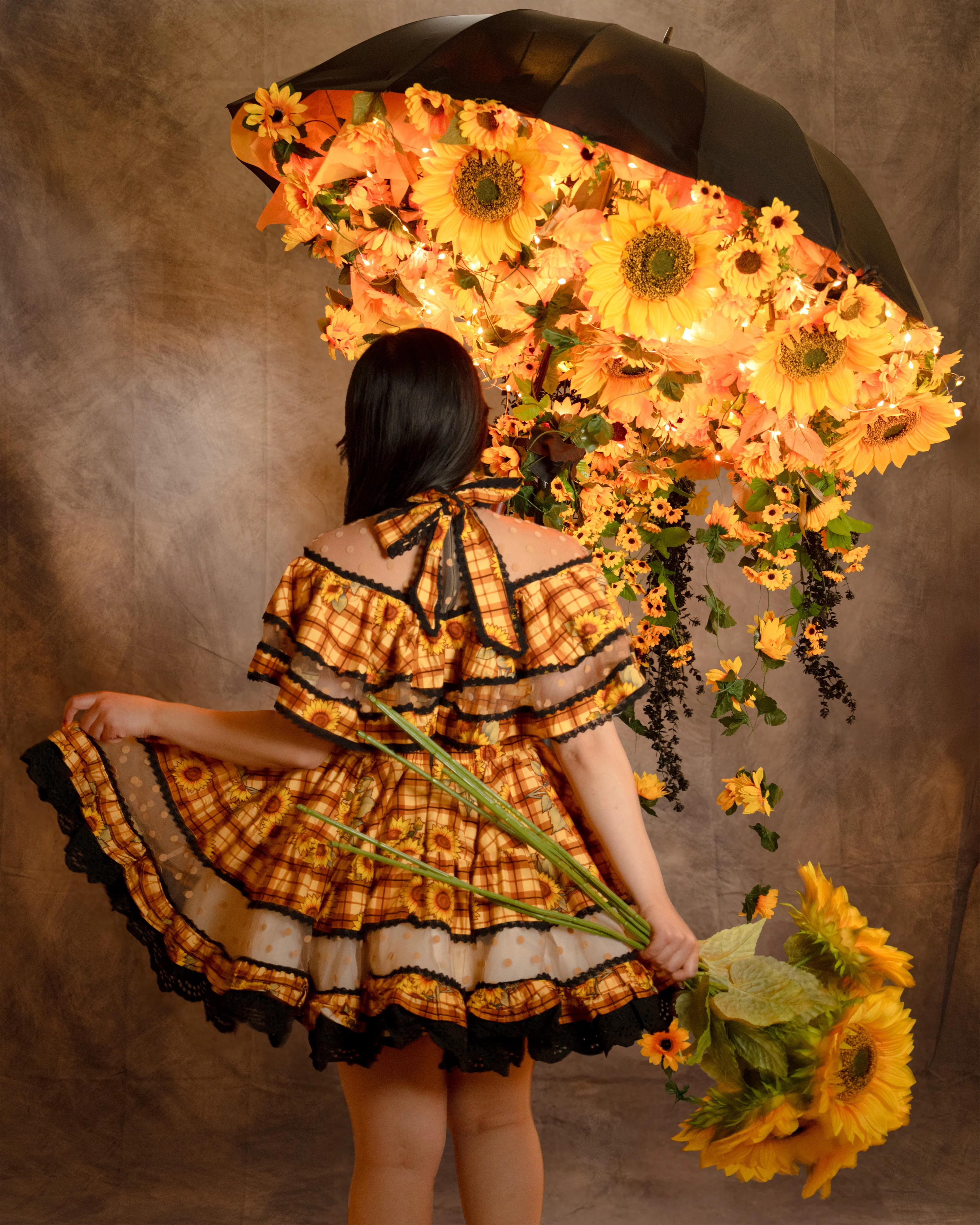 Sunflower Carousel Dress (Pre-Order CLOSED) - Image 9