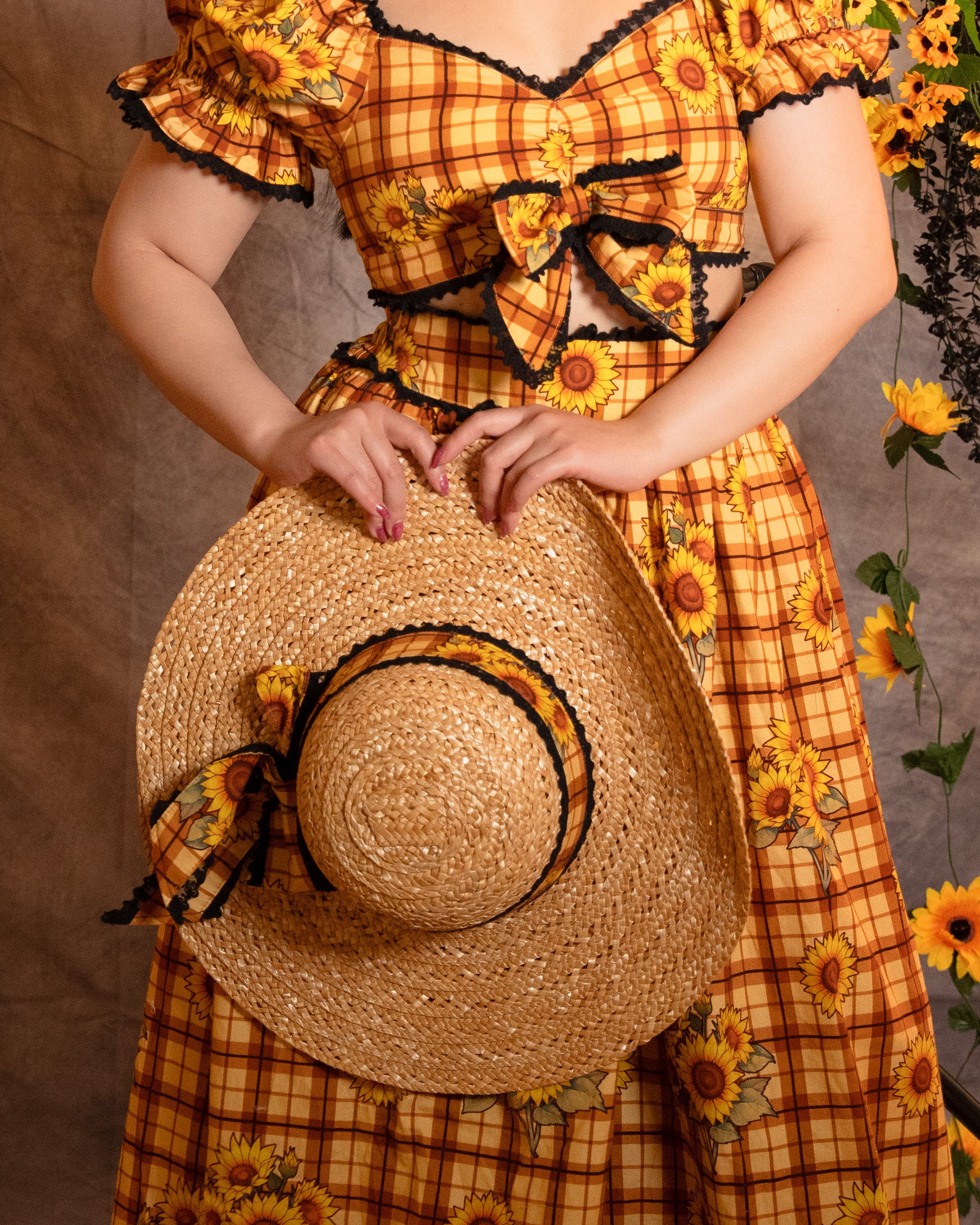 Sunflower Carousel Sun Hat (Pre-Order CLOSED) - Image 3