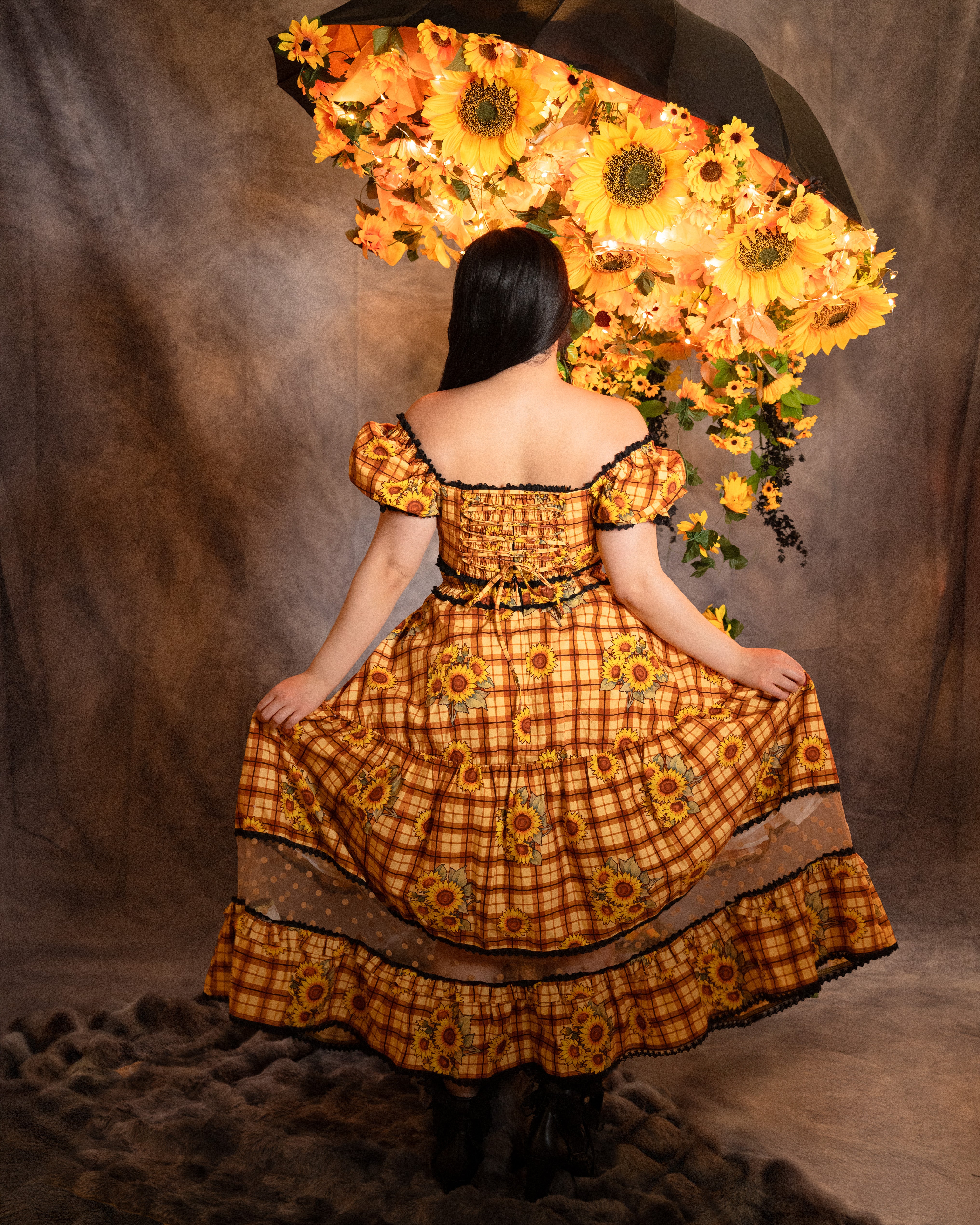 Sunflower Carousel Skirt (Pre-Order CLOSED) - Image 5