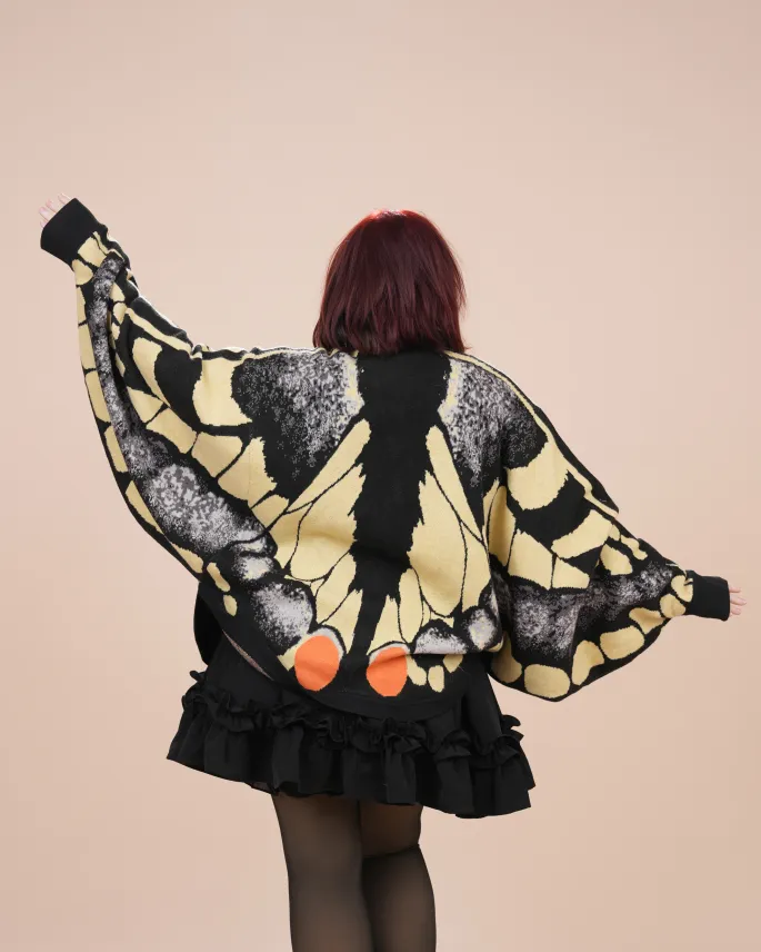 Swallowtail Butterfly Cardigan (Pre-Order CLOSED) (ESD: August 30th - September 10th, 2026) - Image 4