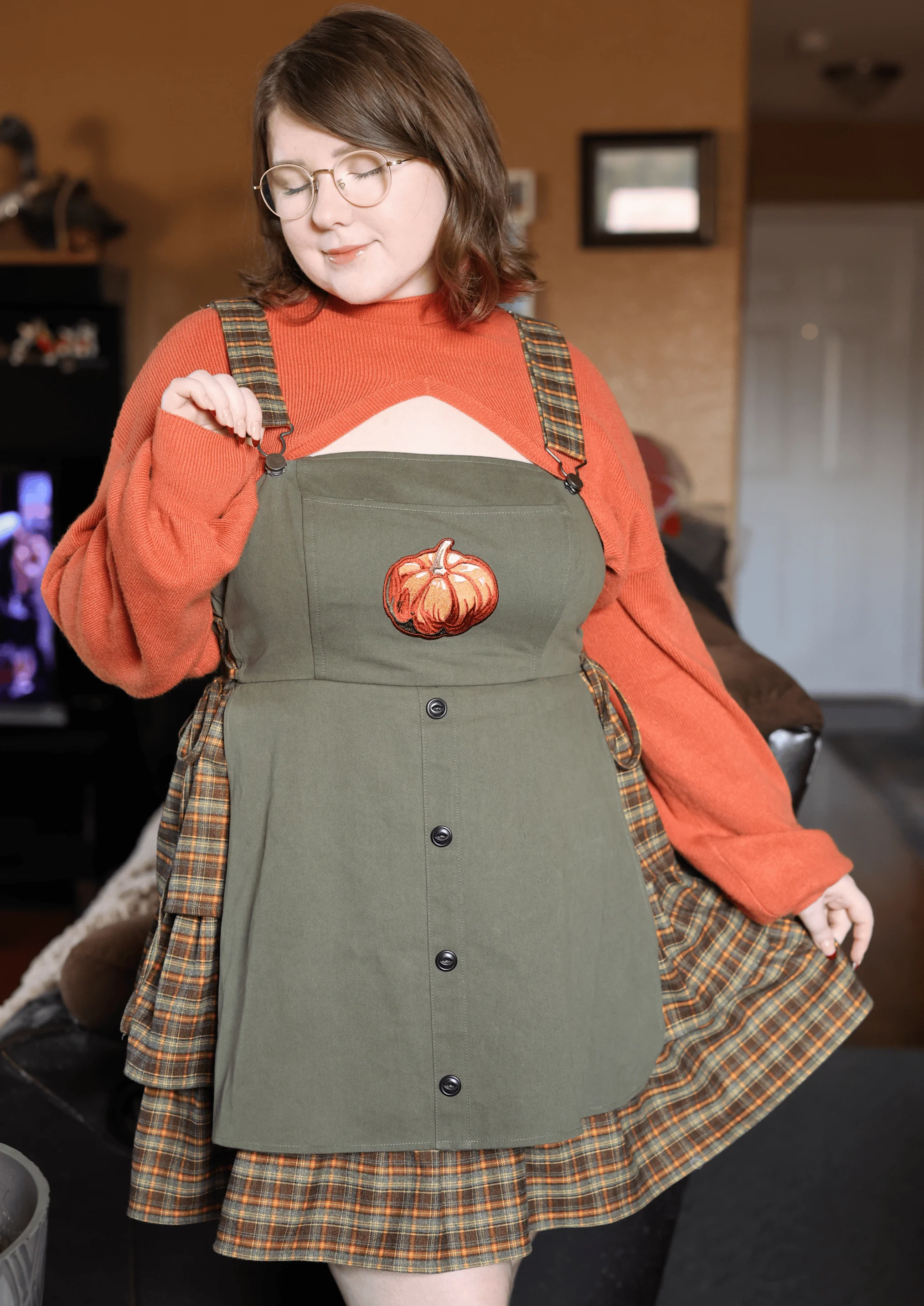 Pumpkin Patch Pinafore - Image 19