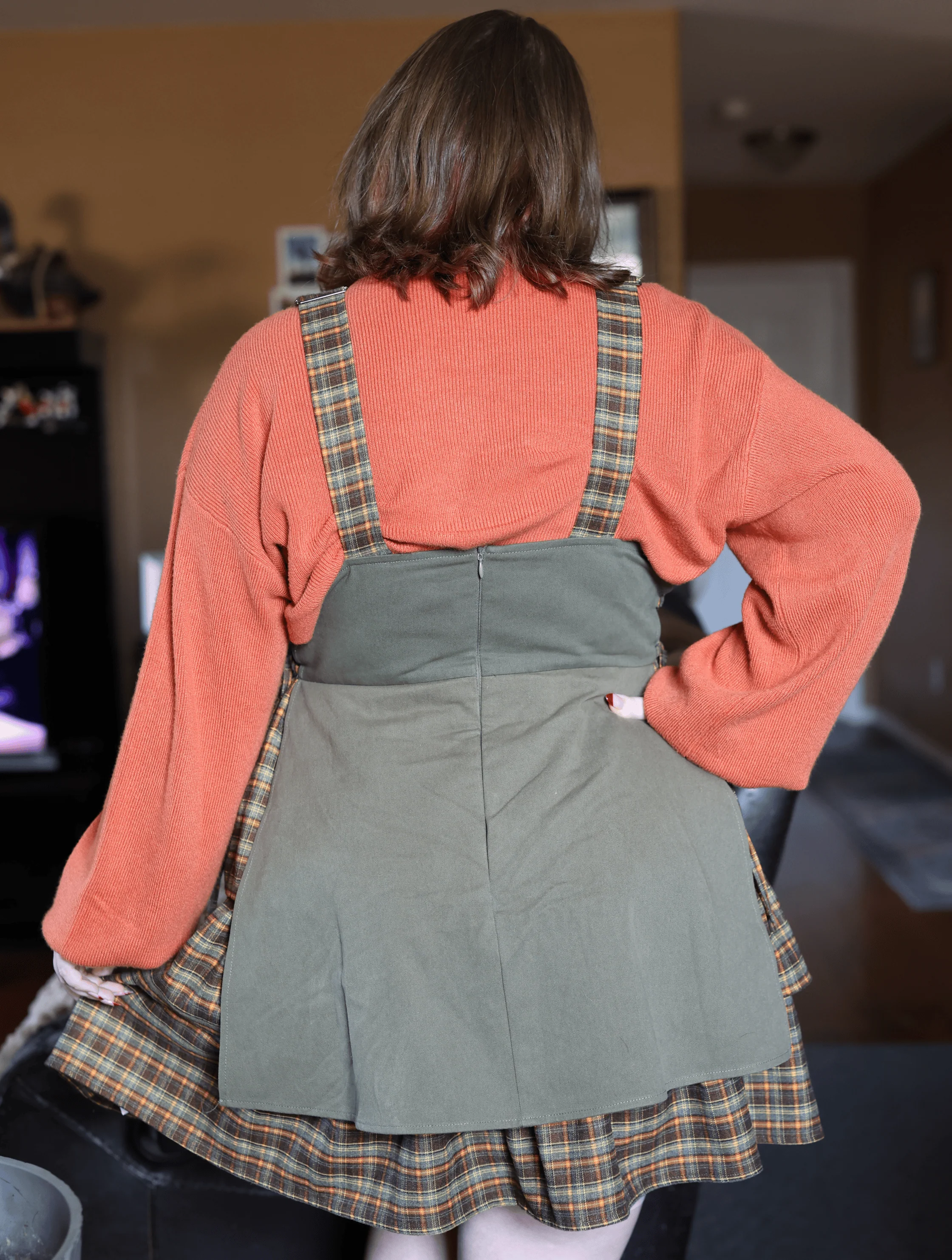 Pumpkin Patch Pinafore - Image 21