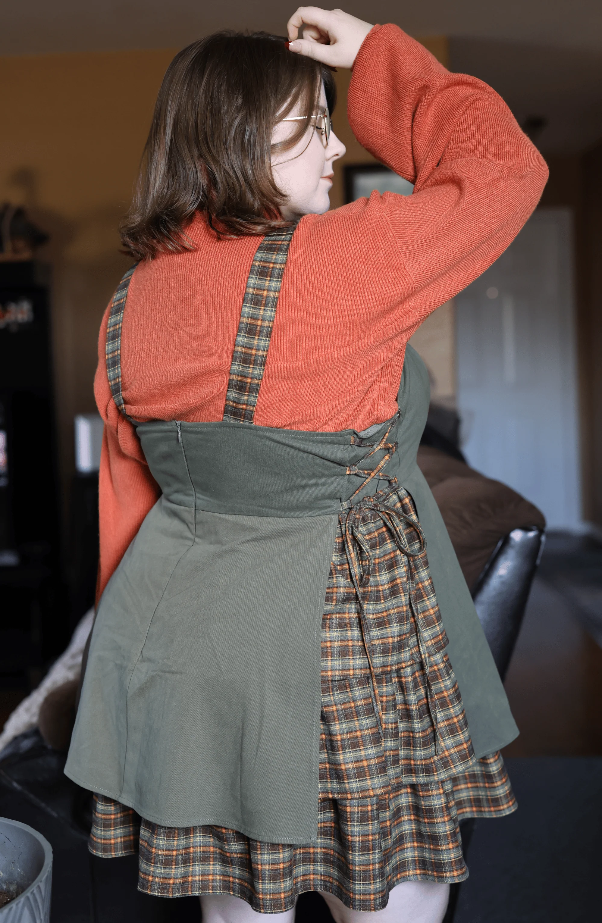 Pumpkin Patch Pinafore - Image 23