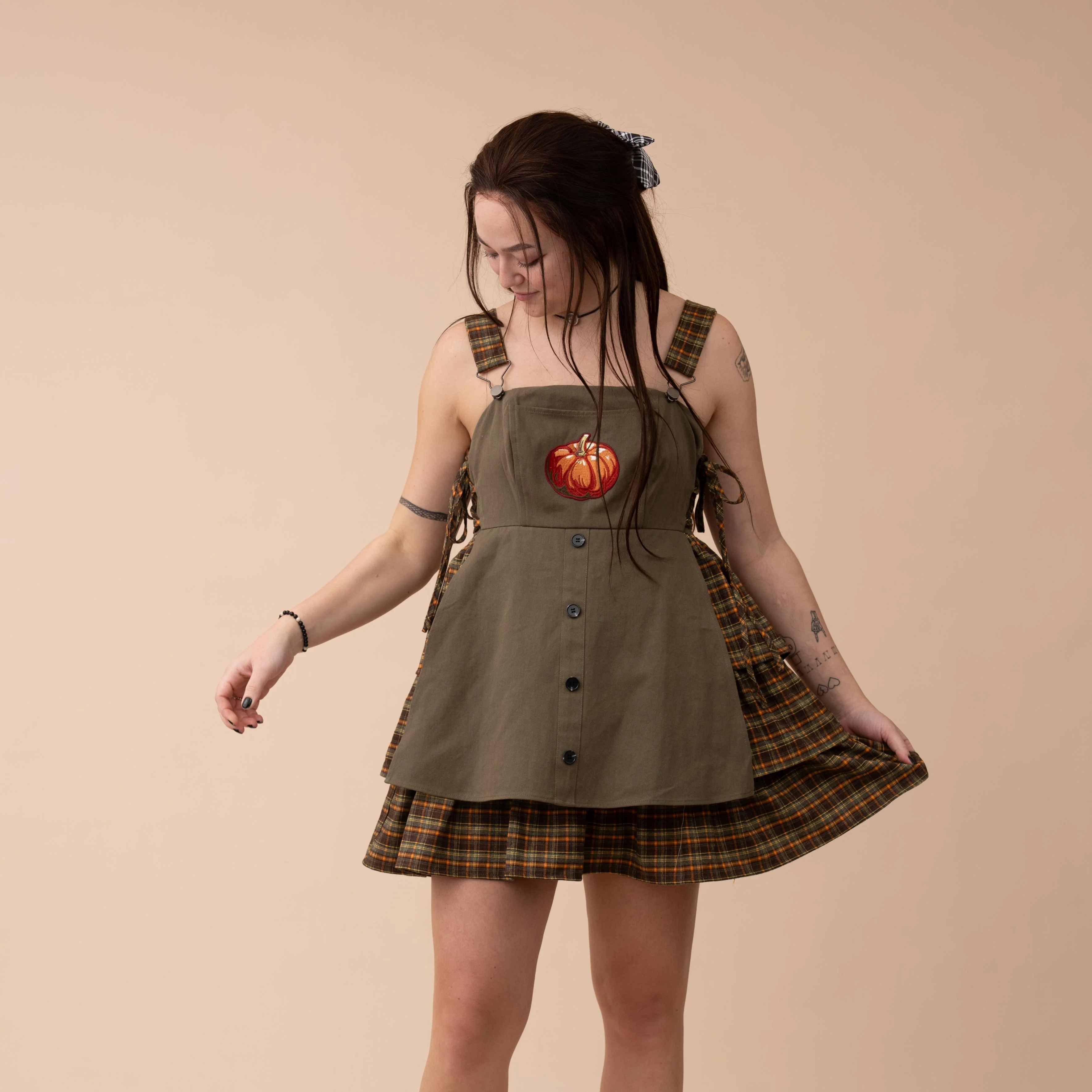 Pumpkin Patch Pinafore - Image 3