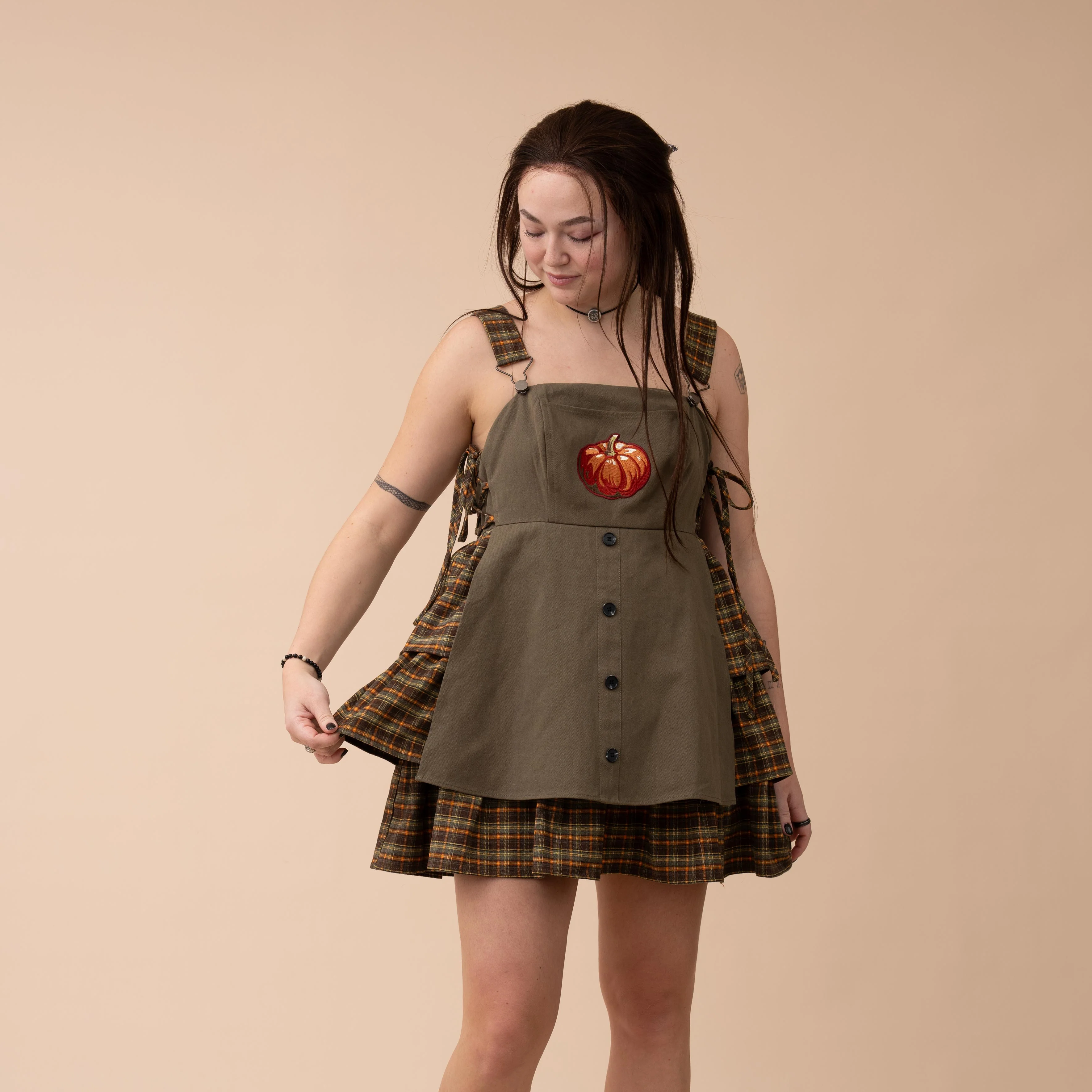 Pumpkin Patch Pinafore - Image 6
