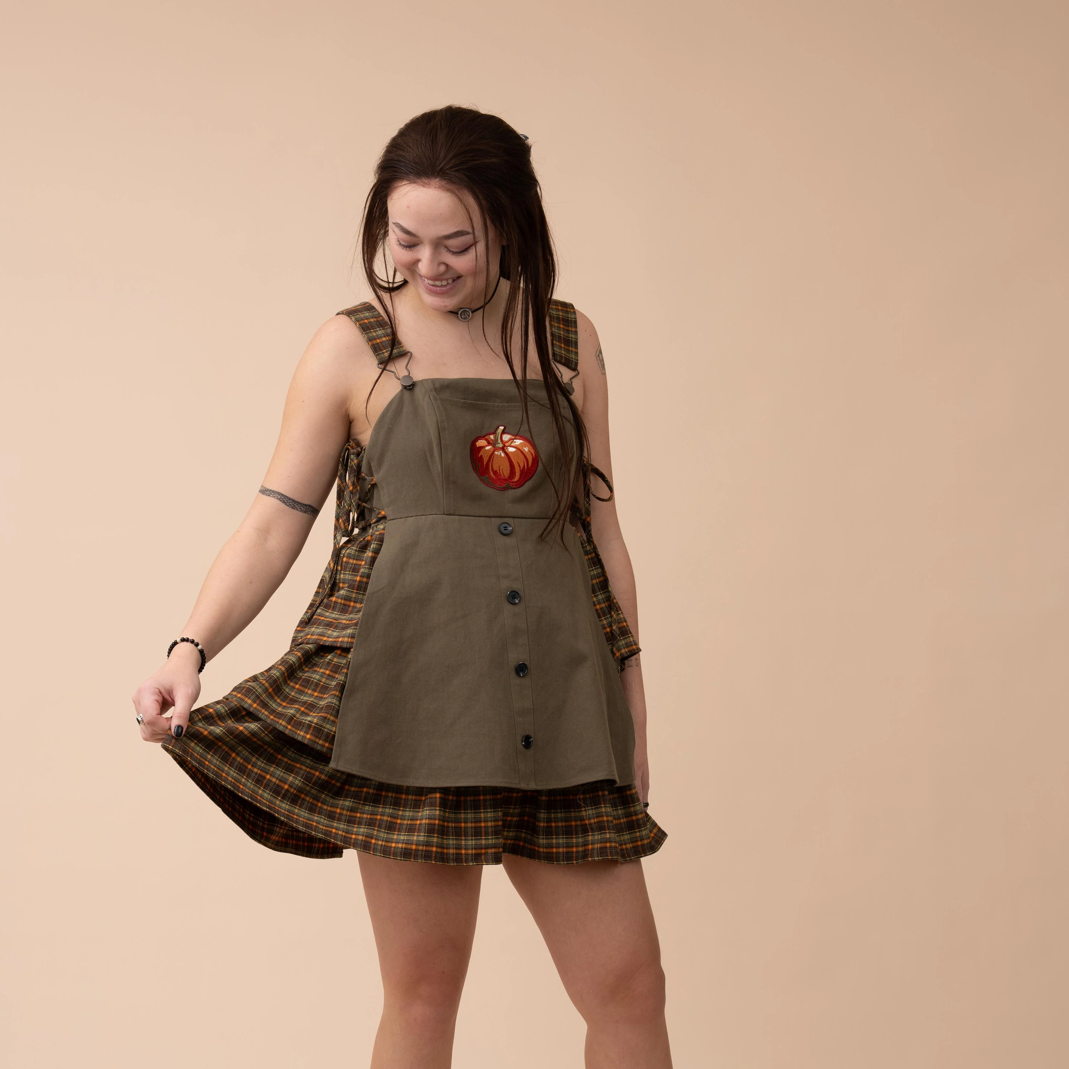 Pumpkin Patch Pinafore - Image 9