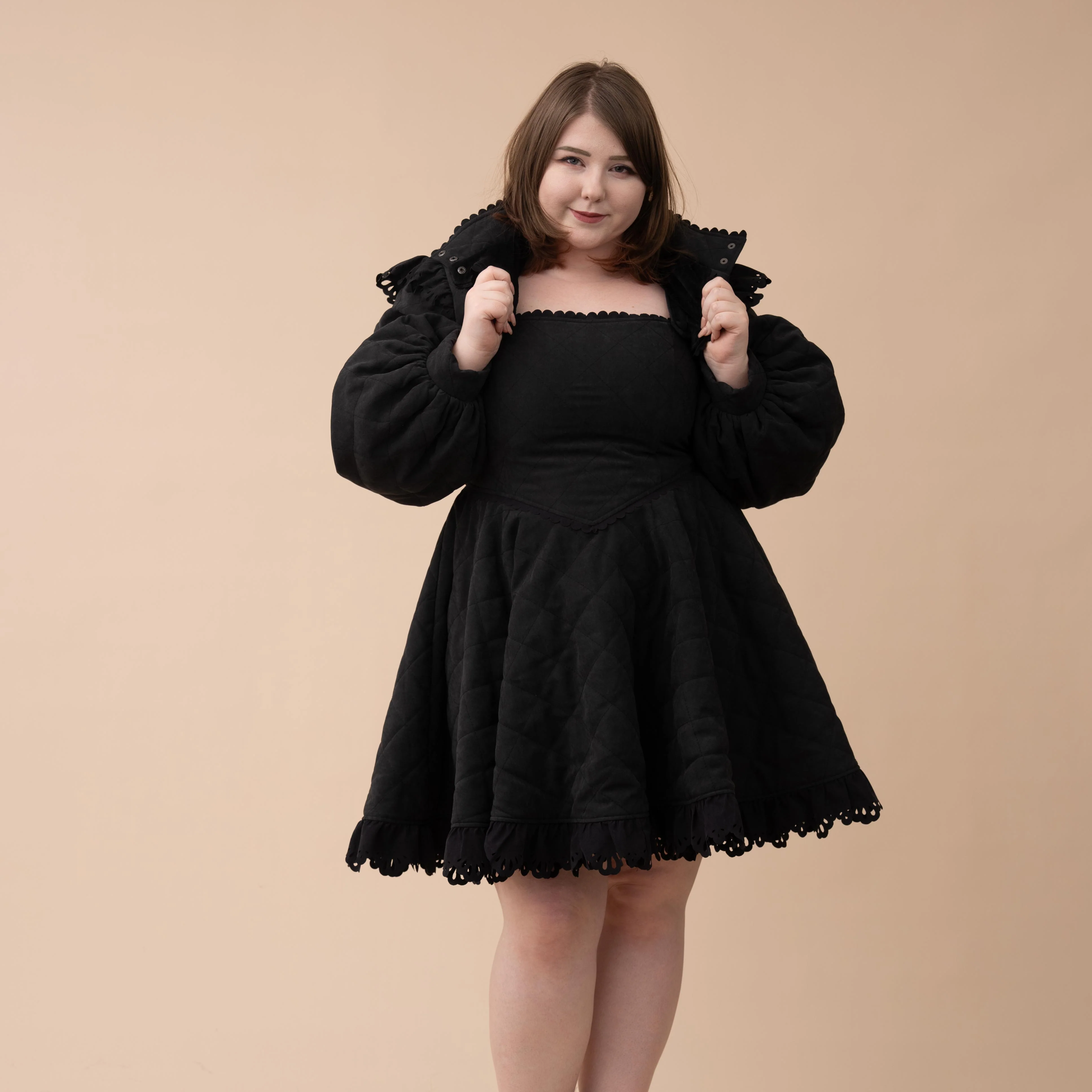 Quilted Jacket Dress - Image 10