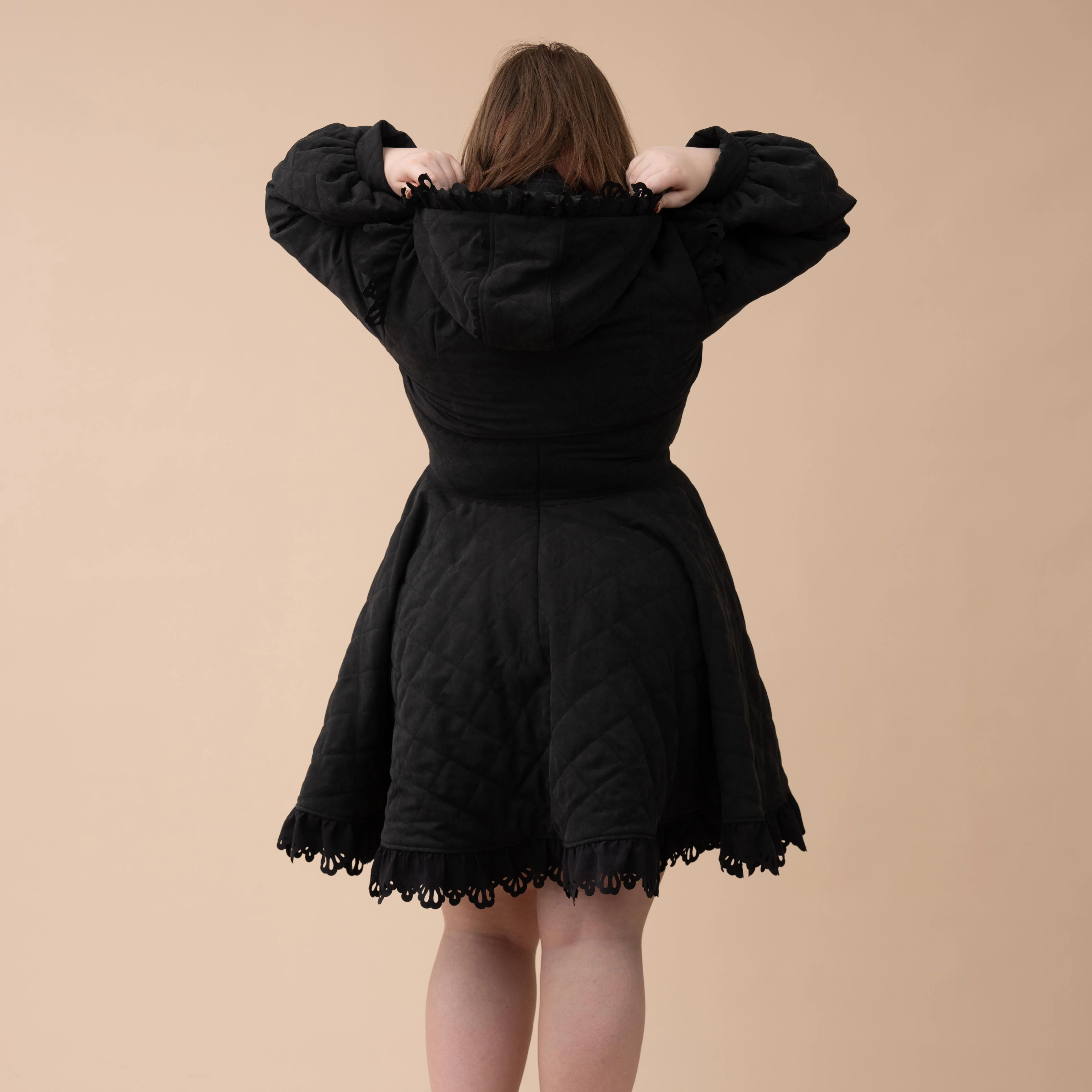 Quilted Jacket Dress - Image 12