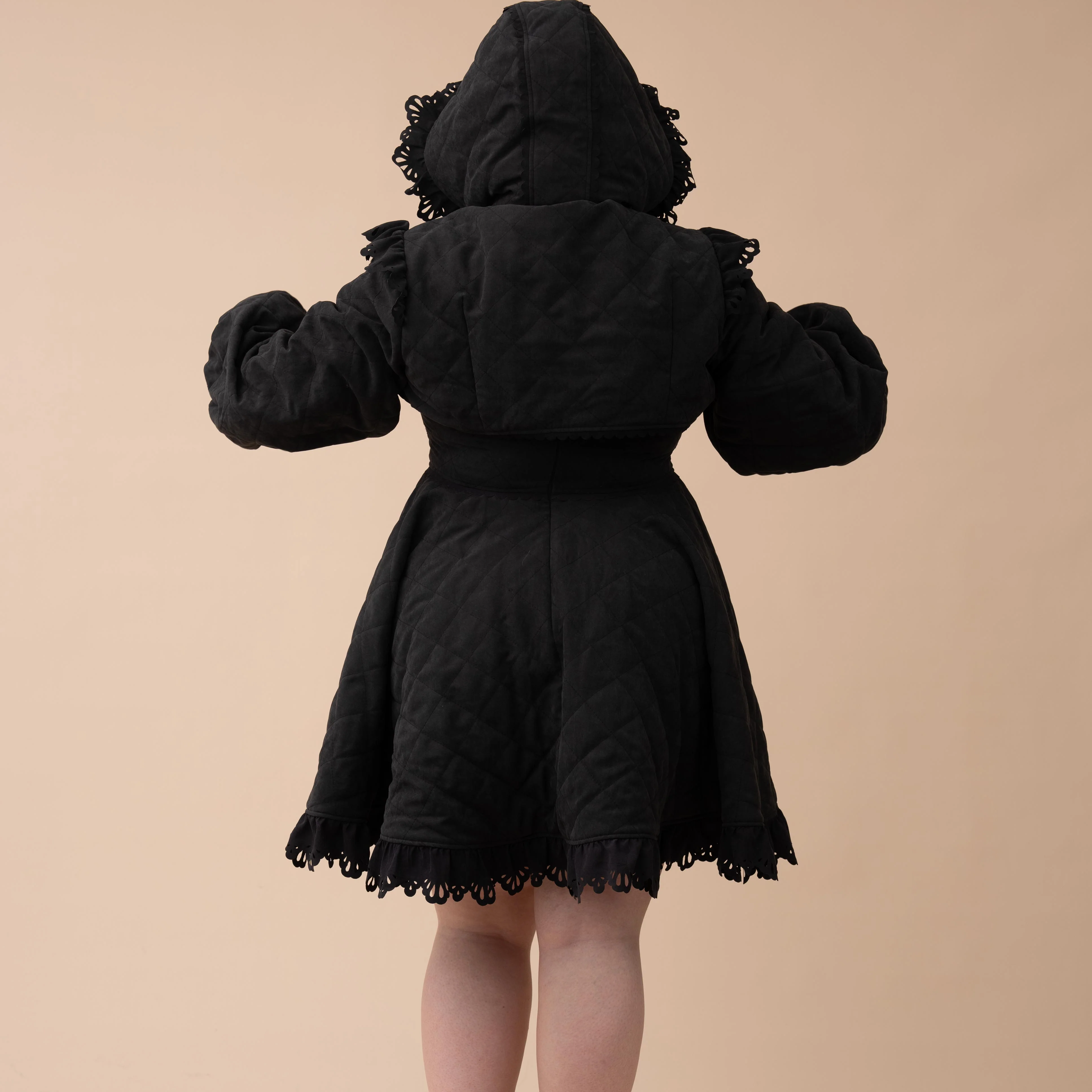 Quilted Jacket Dress - Image 13