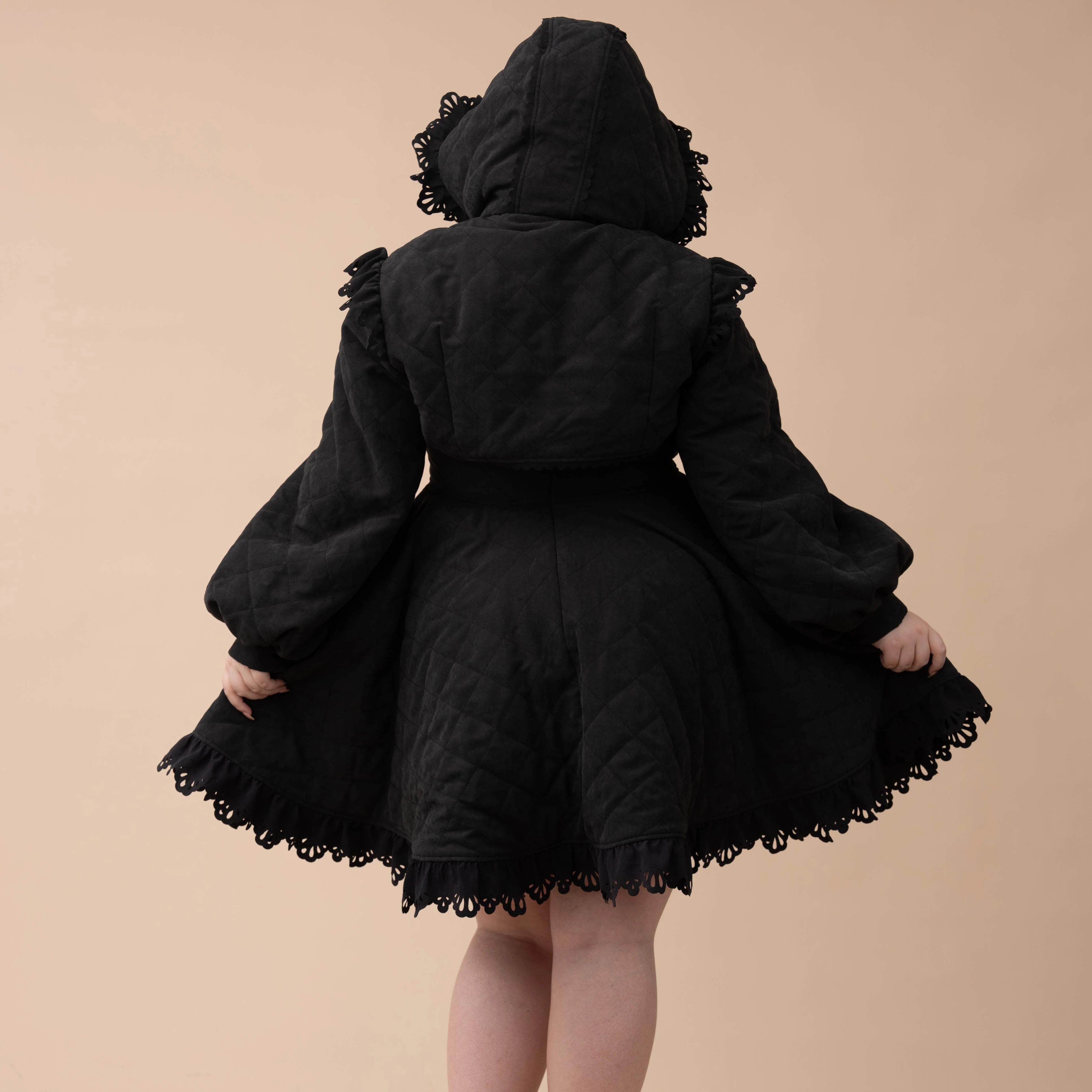 Quilted Jacket Dress - Image 14