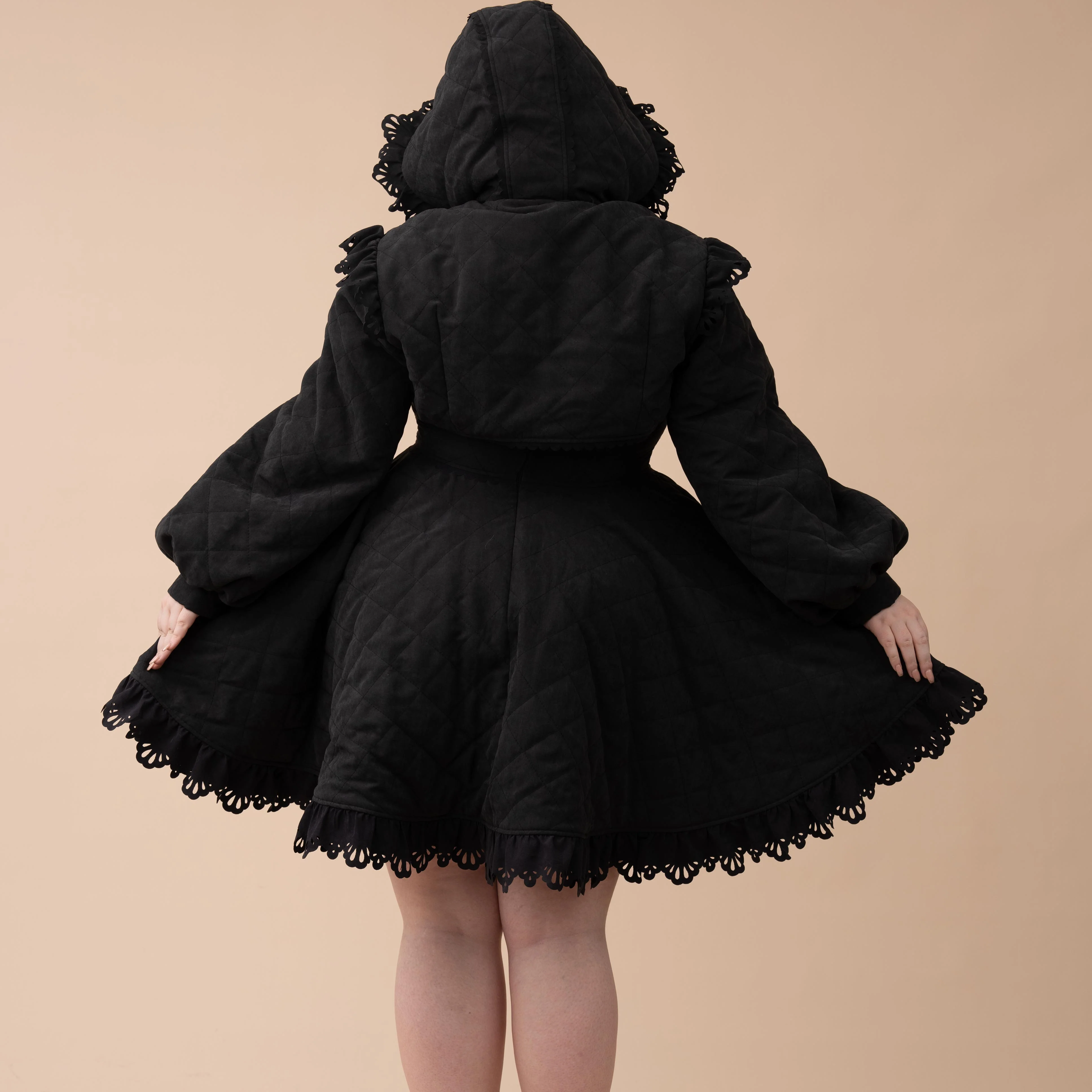 Quilted Jacket Dress - Image 15