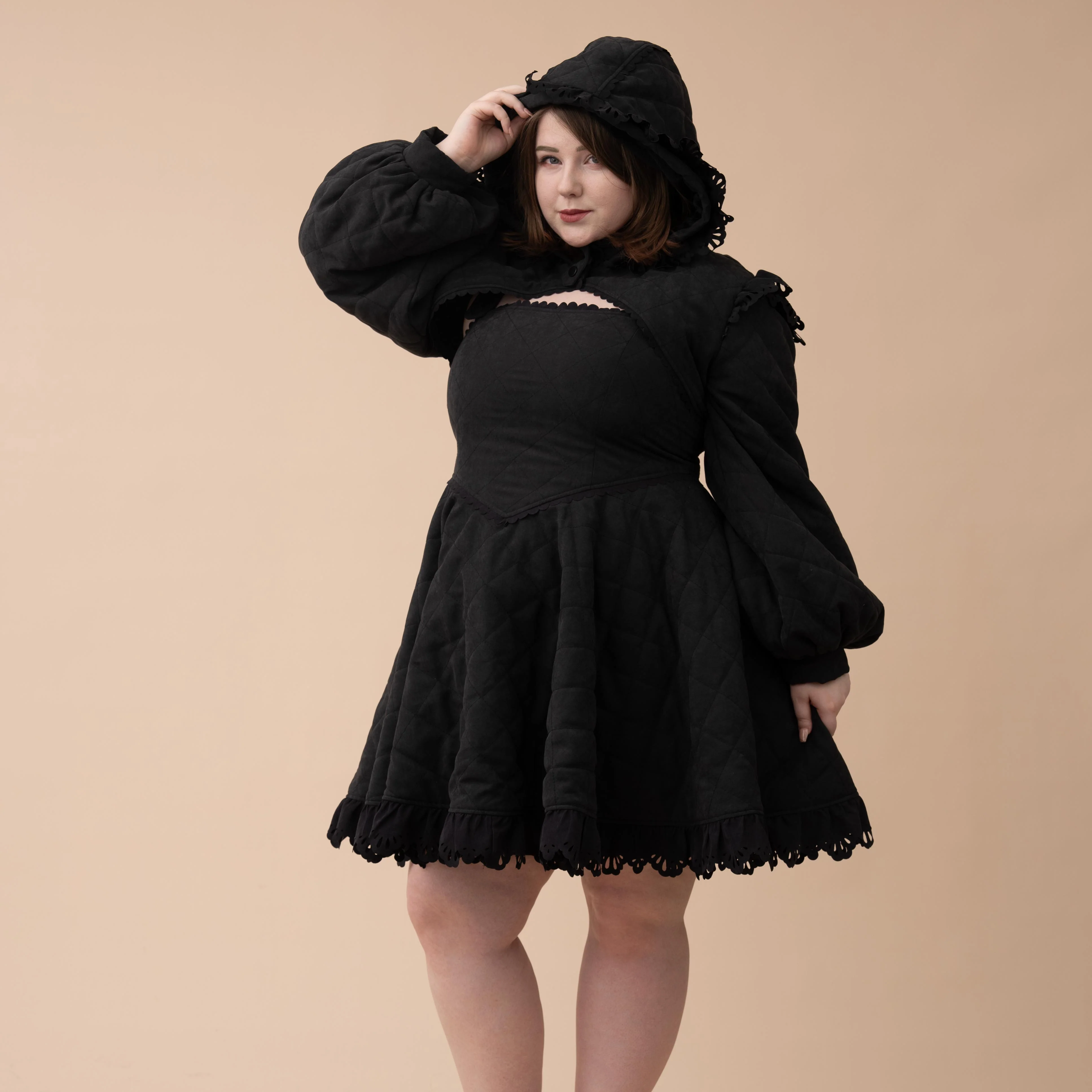 Quilted Jacket Dress - Image 18