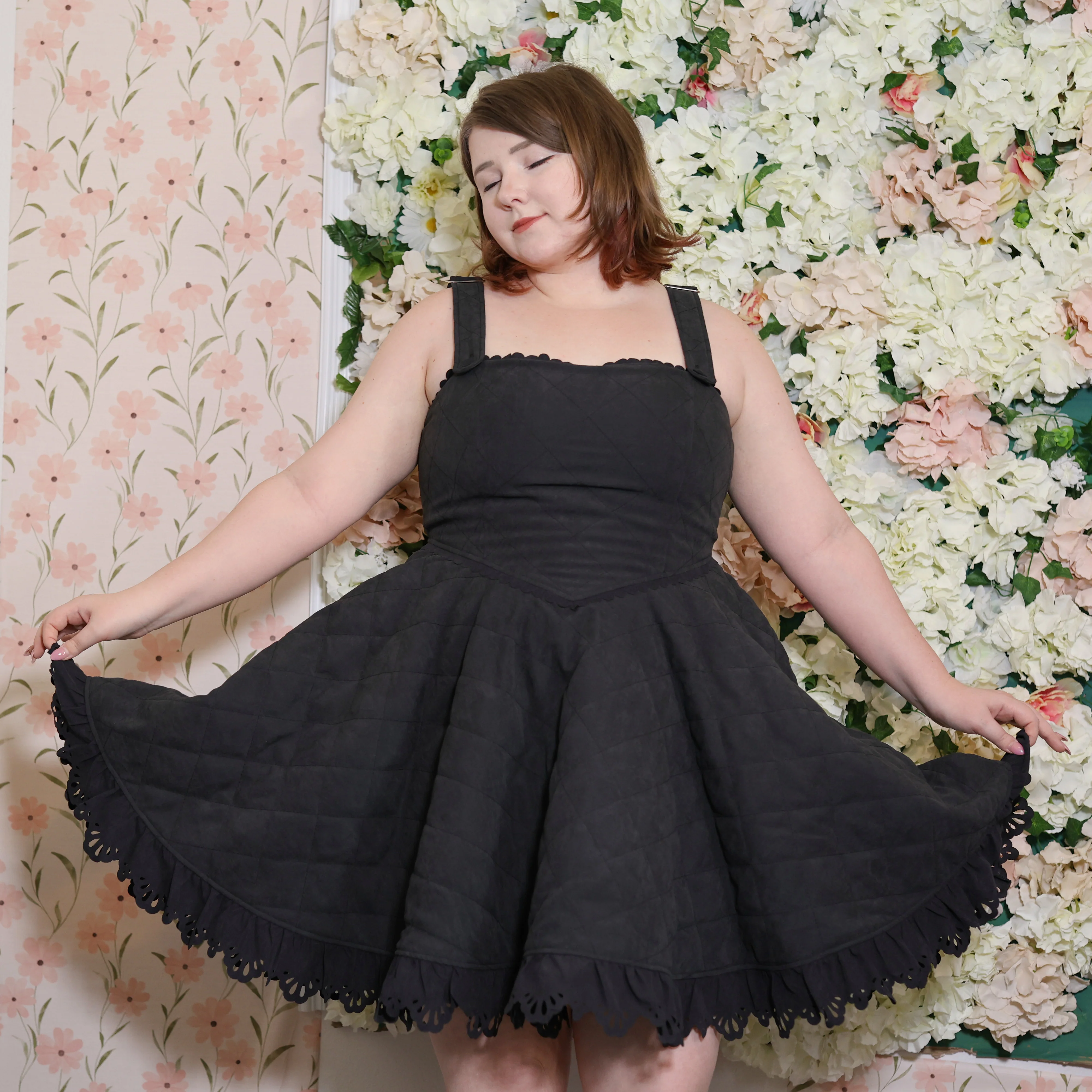 Quilted Jacket Dress - Image 19
