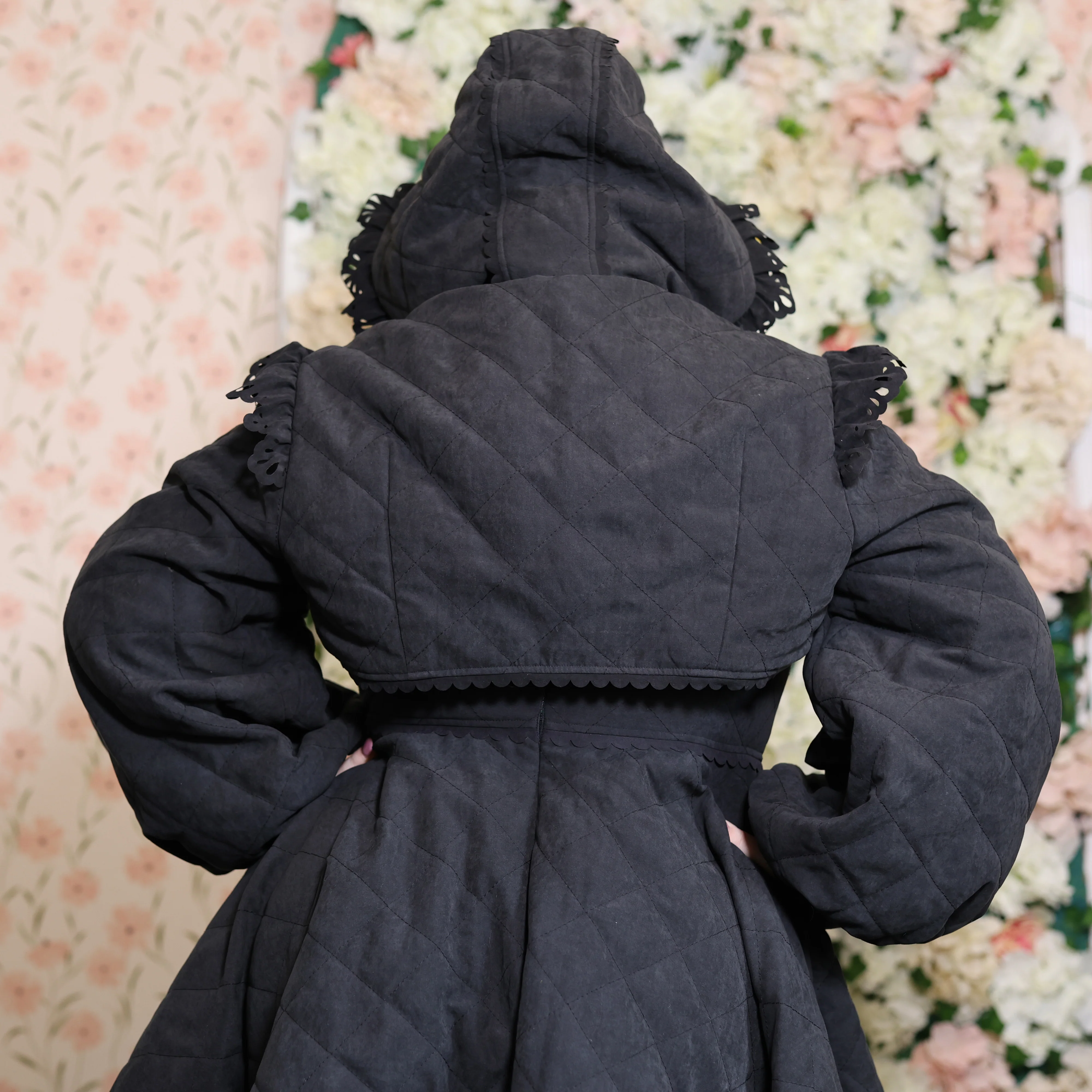 Quilted Shrug - Image 5
