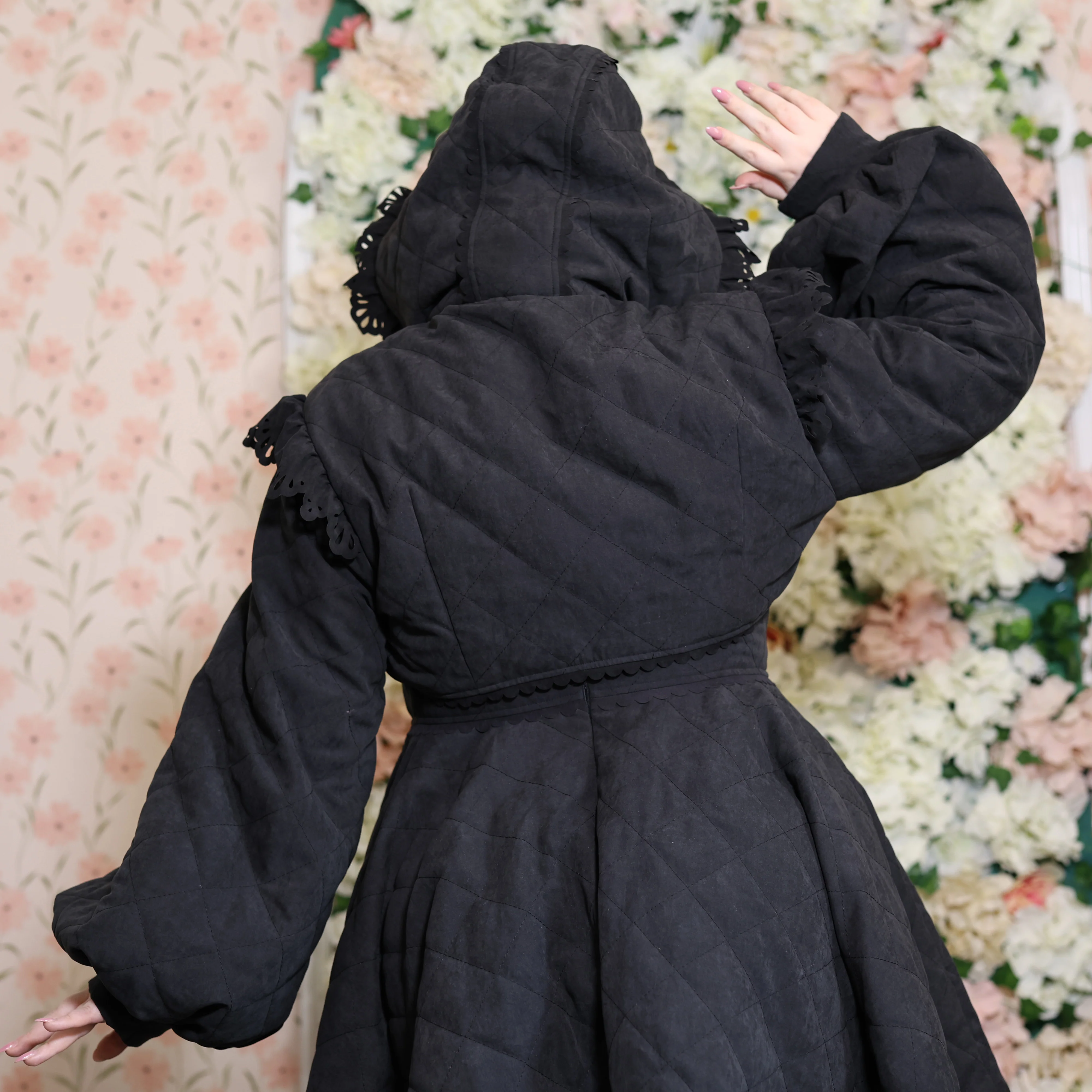 Quilted Shrug - Image 6