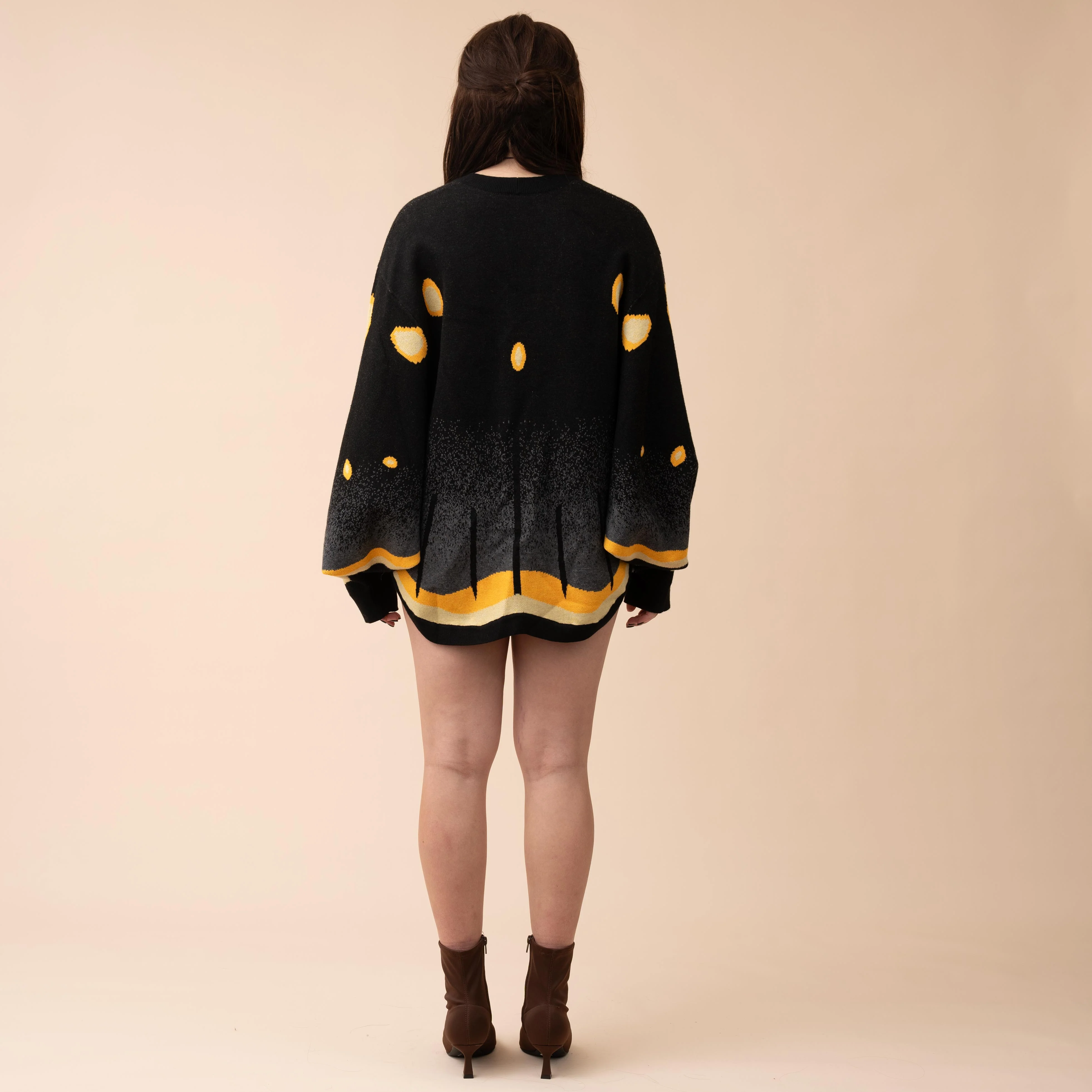 Smoky Emperor Moth Cardigan (Restocking July 20th, 2026) - Image 10