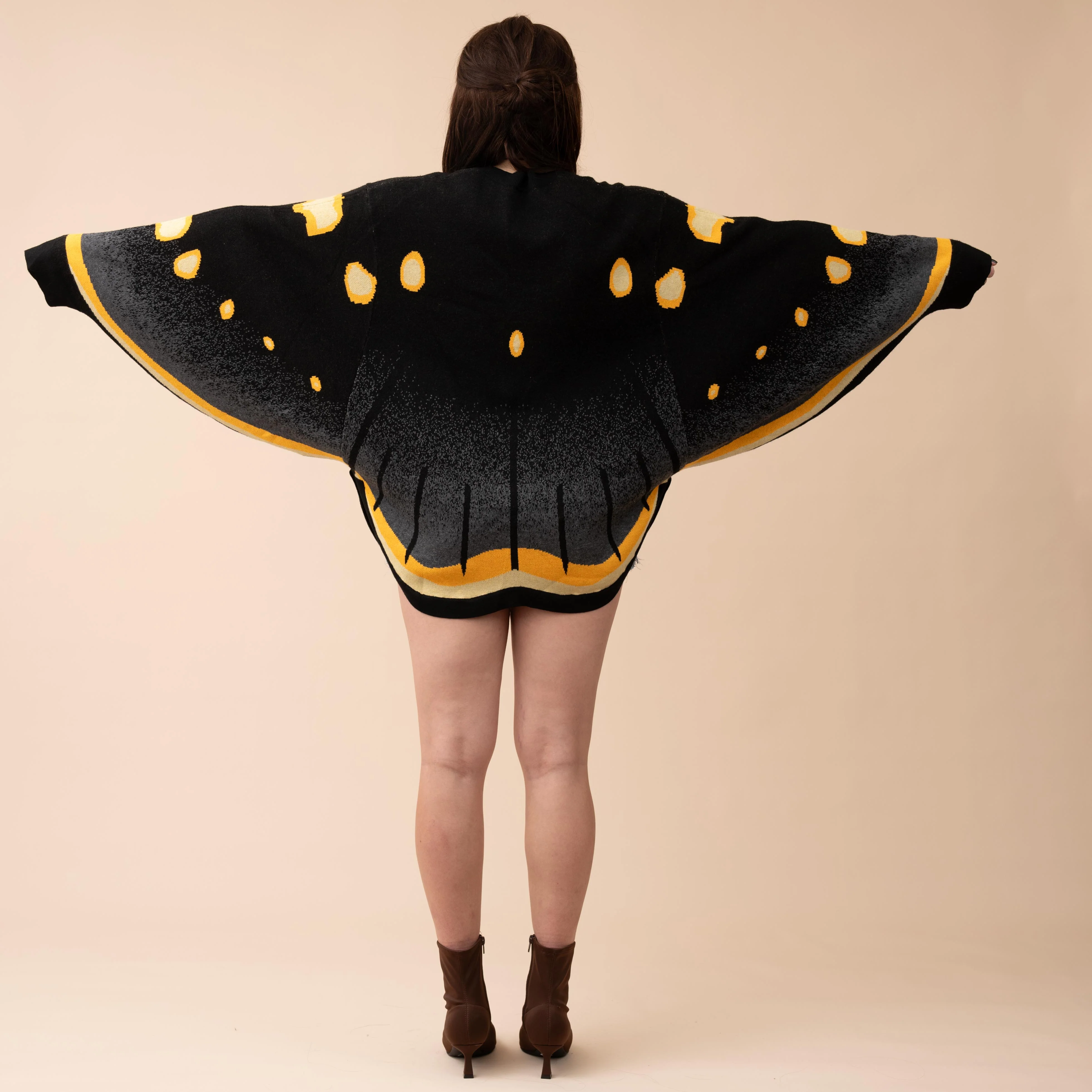 Smoky Emperor Moth Cardigan (Restocking July 20th, 2026) - Image 11