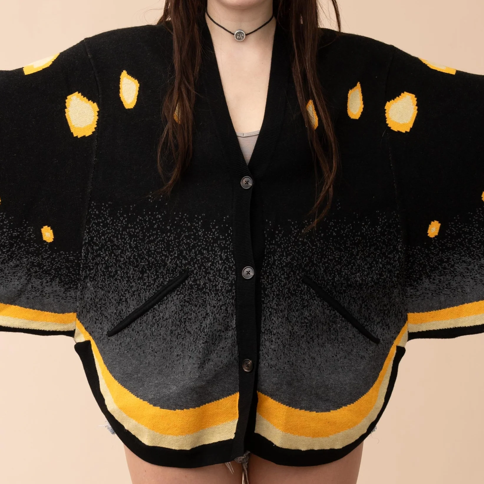 Smoky Emperor Moth Cardigan (Restocking July 20th, 2026) - Image 15