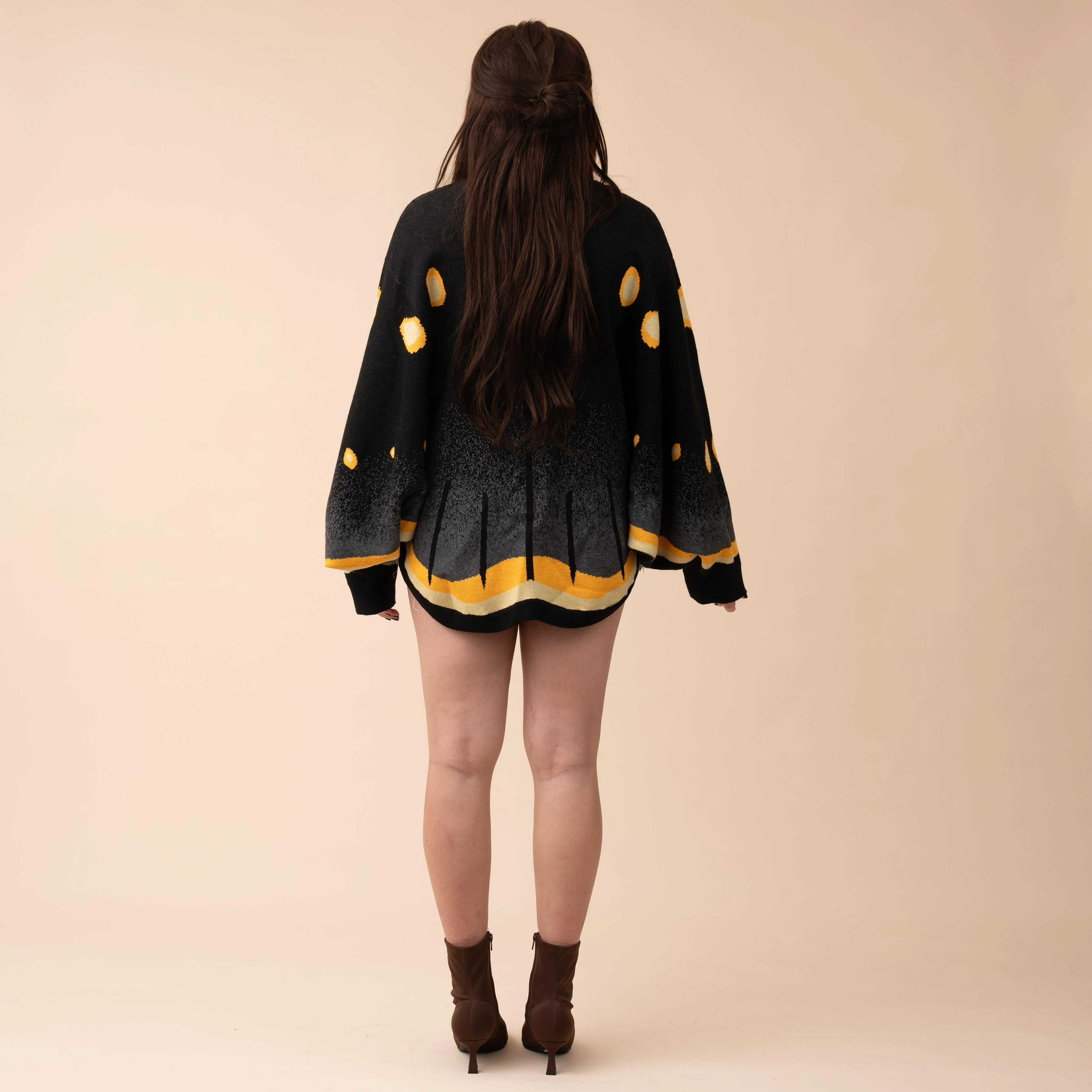 Smoky Emperor Moth Cardigan (Restocking July 20th, 2026) - Image 9