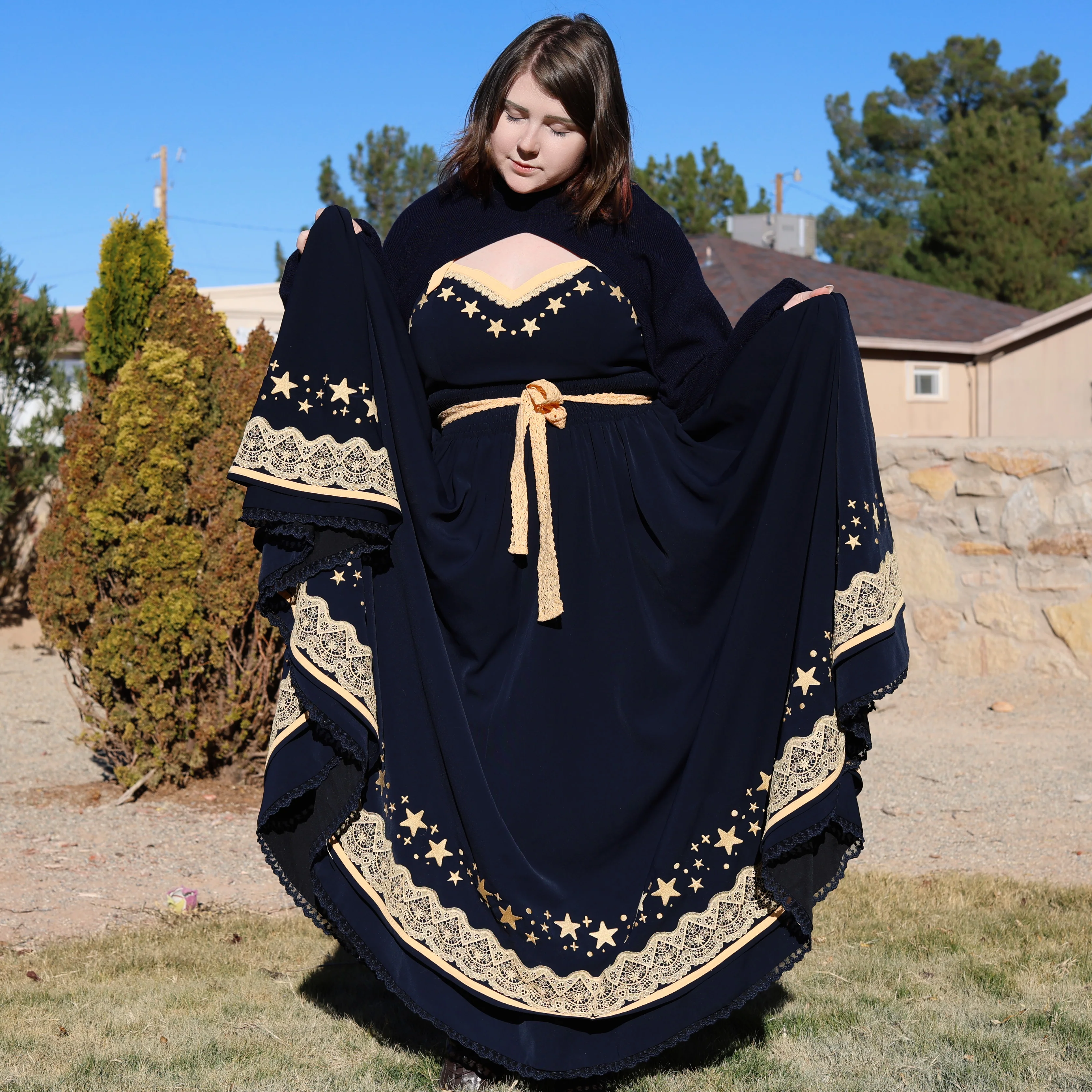 Starry Night Dress - Image 2