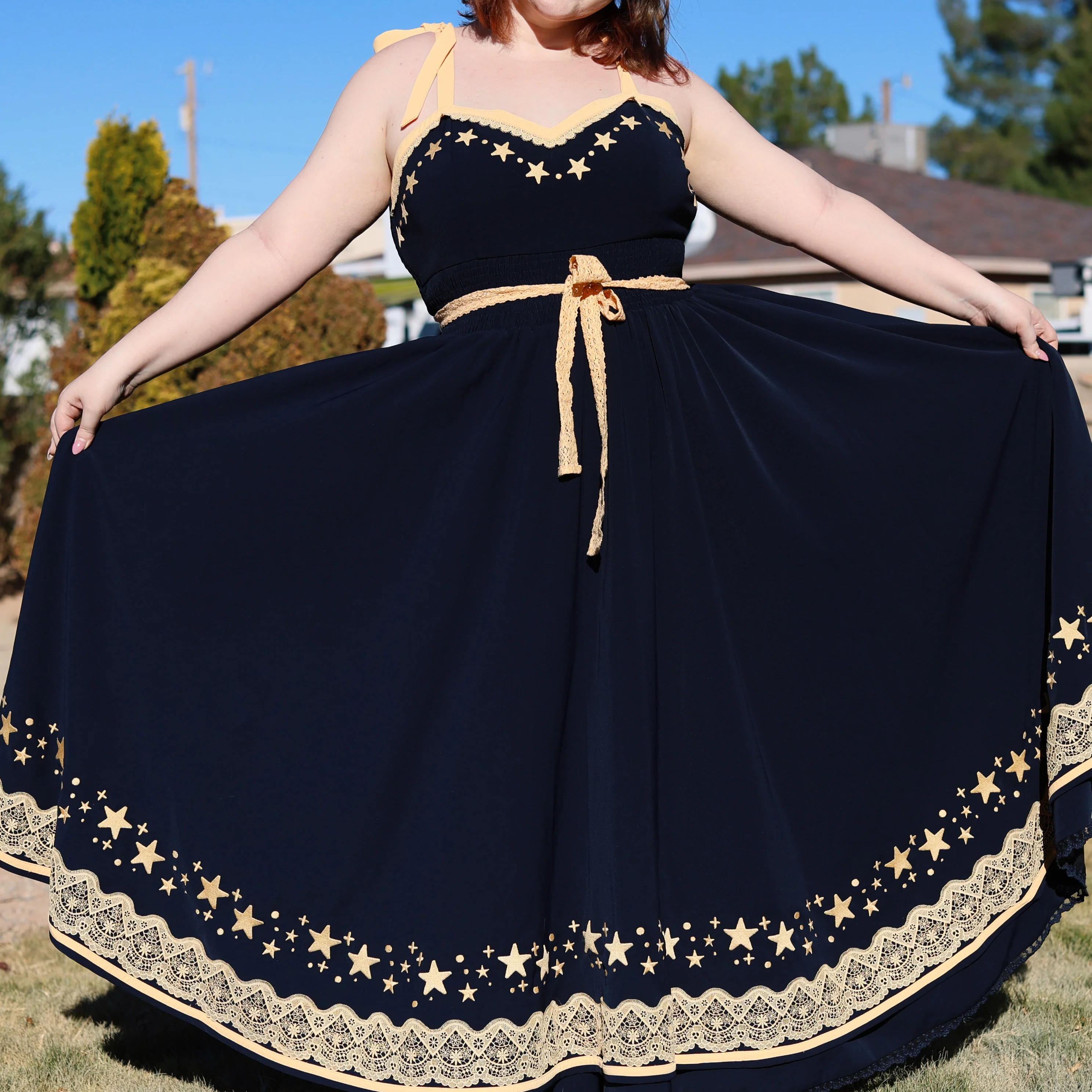 Starry Night Dress - Image 6