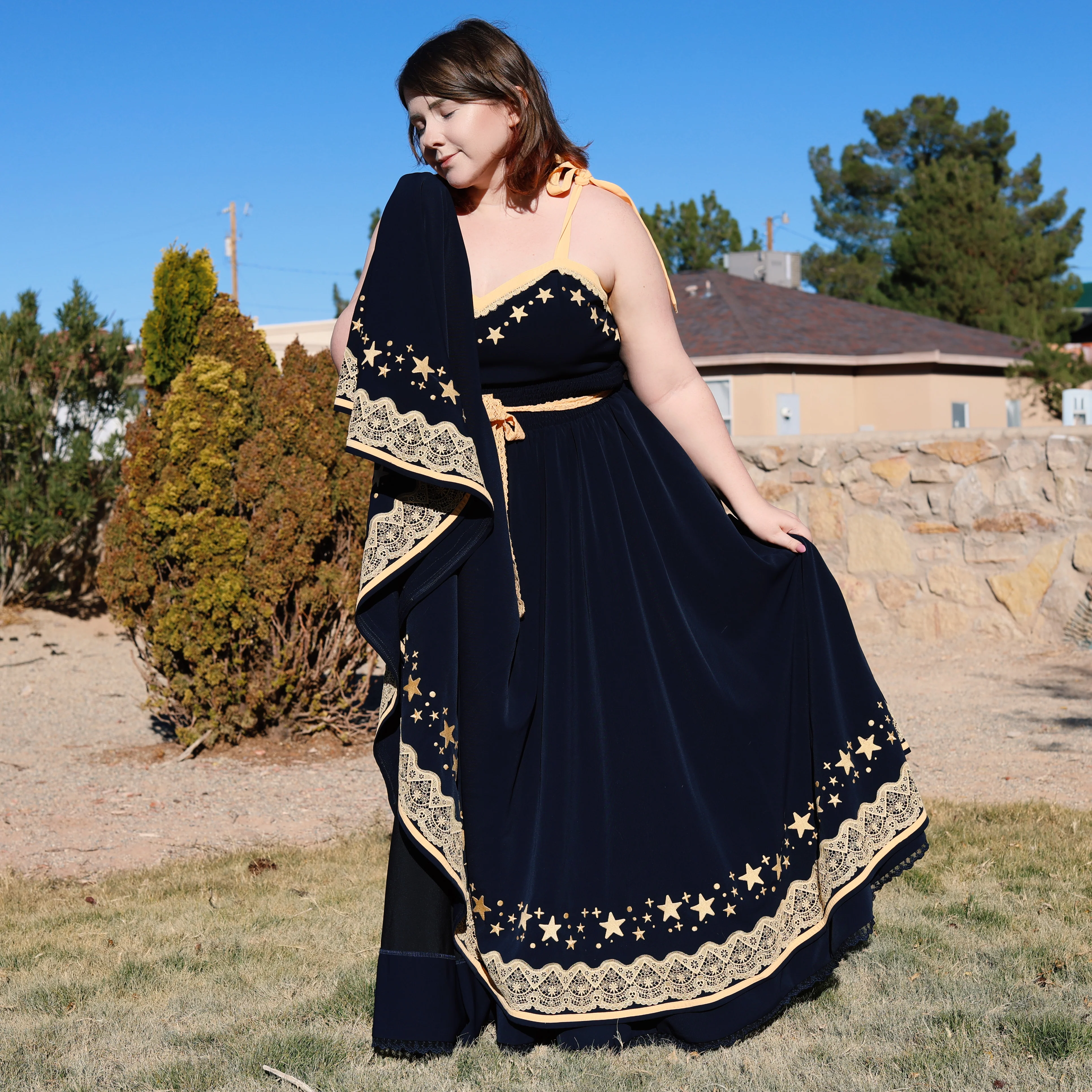Starry Night Dress - Image 8