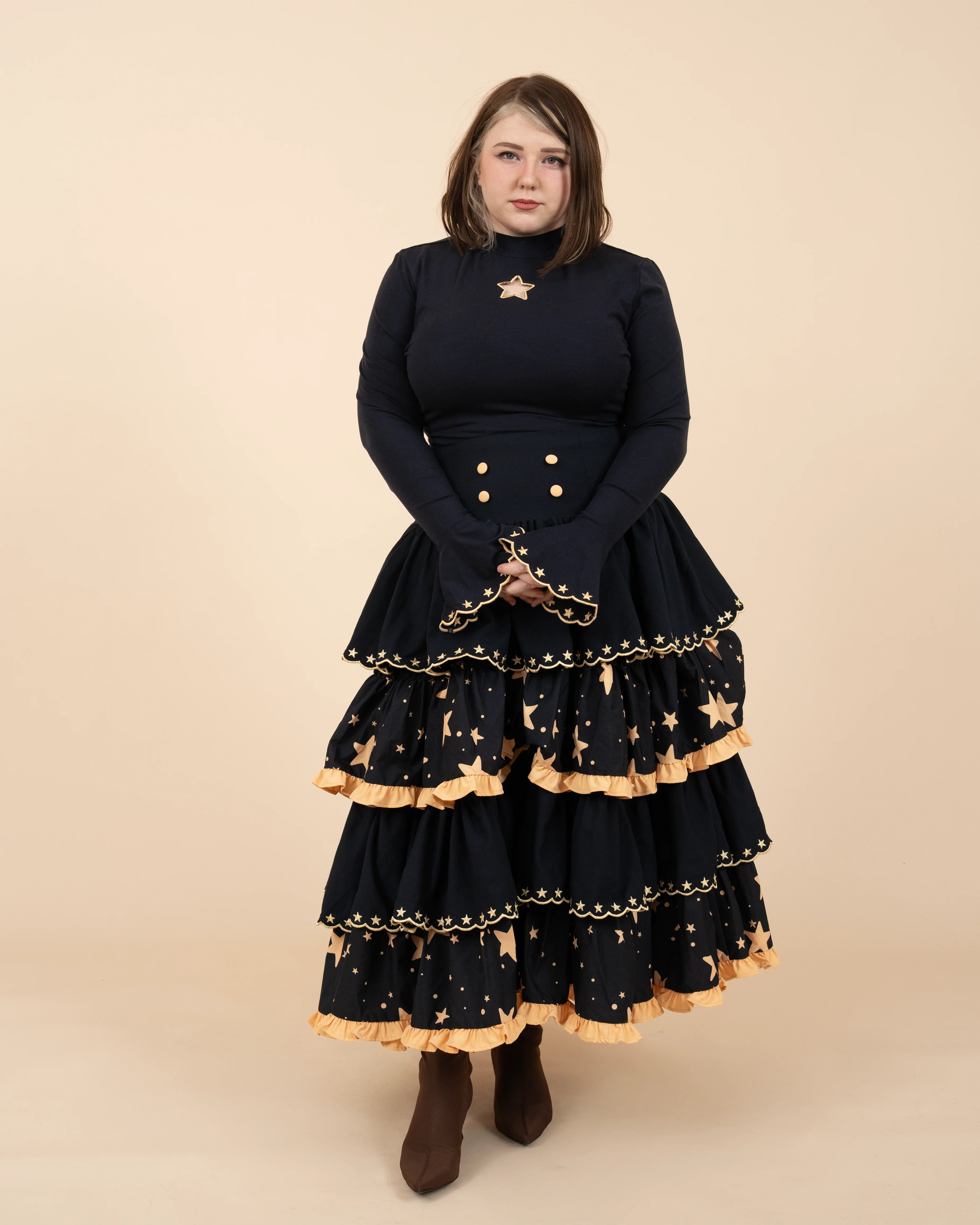 Starry Night Layered Skirt - Image 5