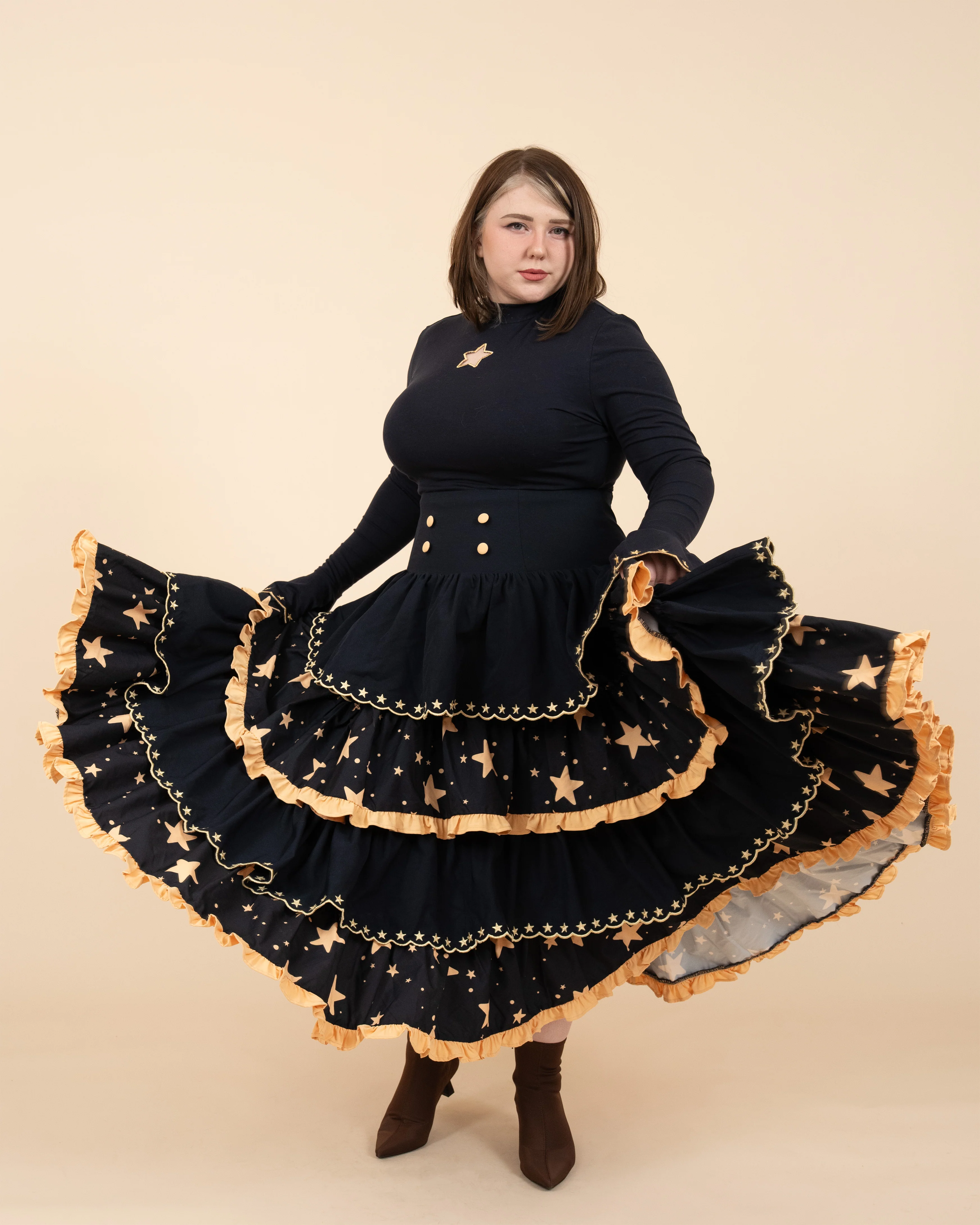 Starry Night Layered Skirt - Image 6