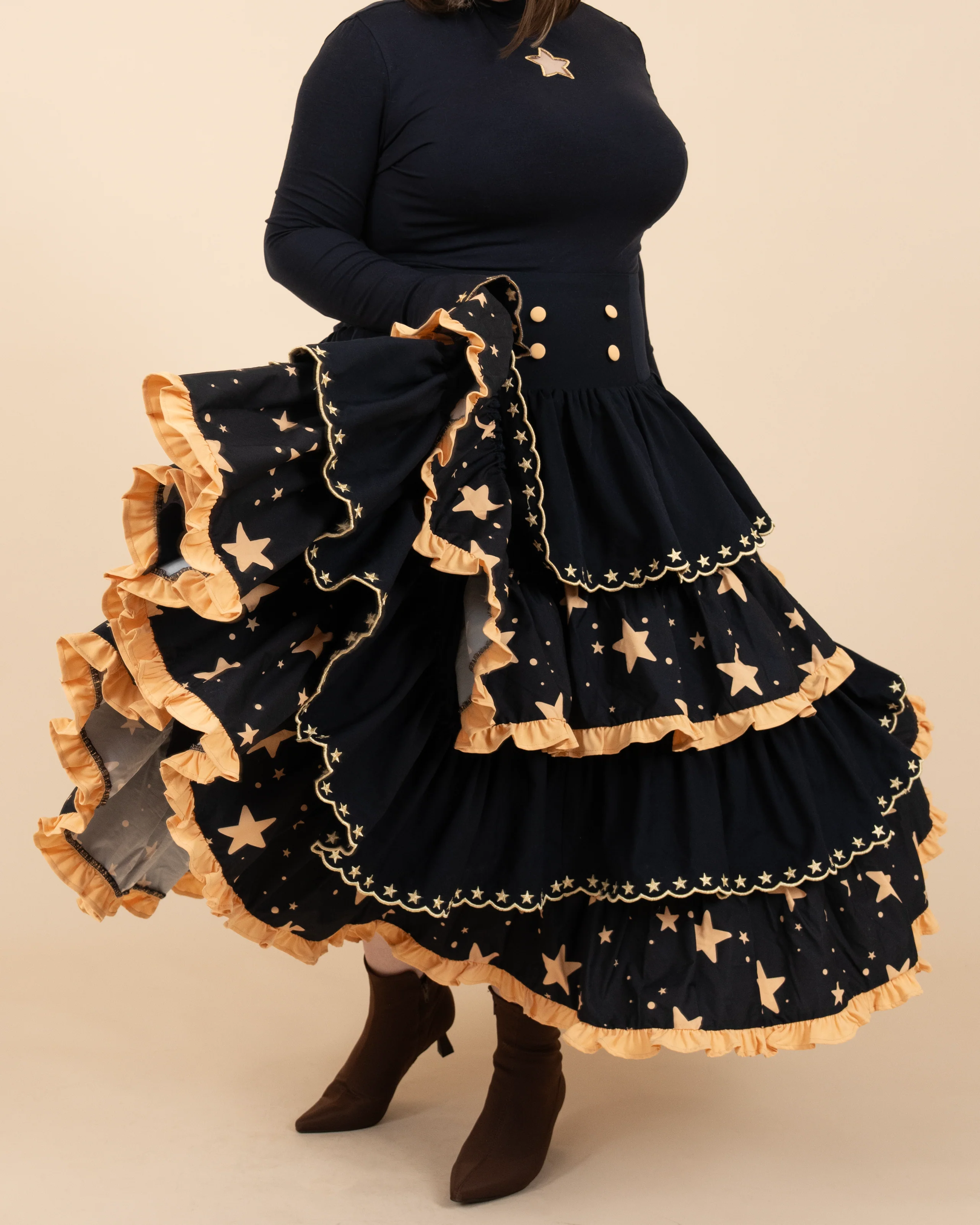 Starry Night Layered Skirt - Image 7