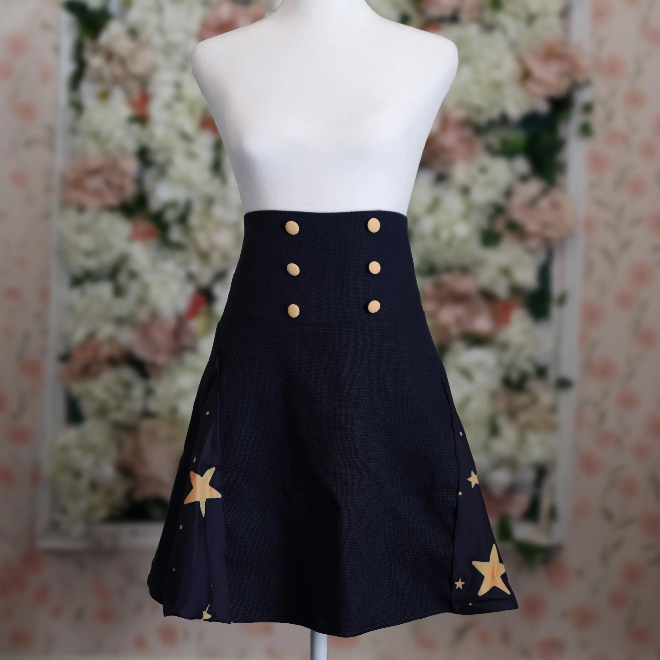 Starry Night Skirt w/ Shorts - Image 4