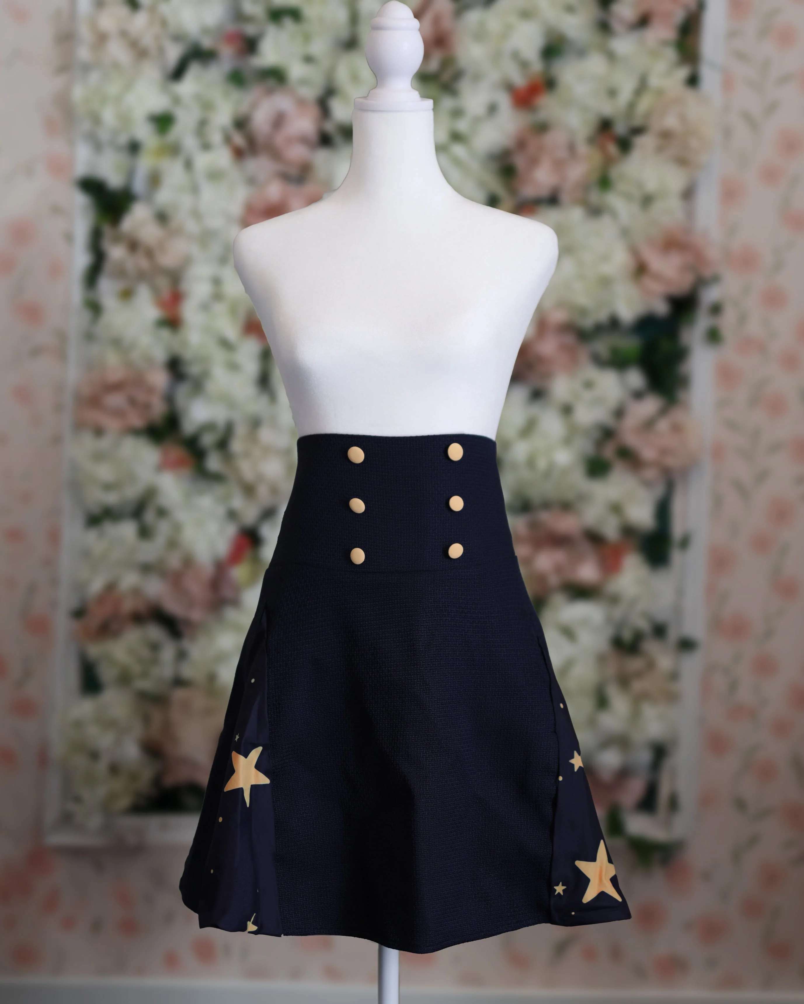 Starry Night Skirt w/ Shorts - Image 5