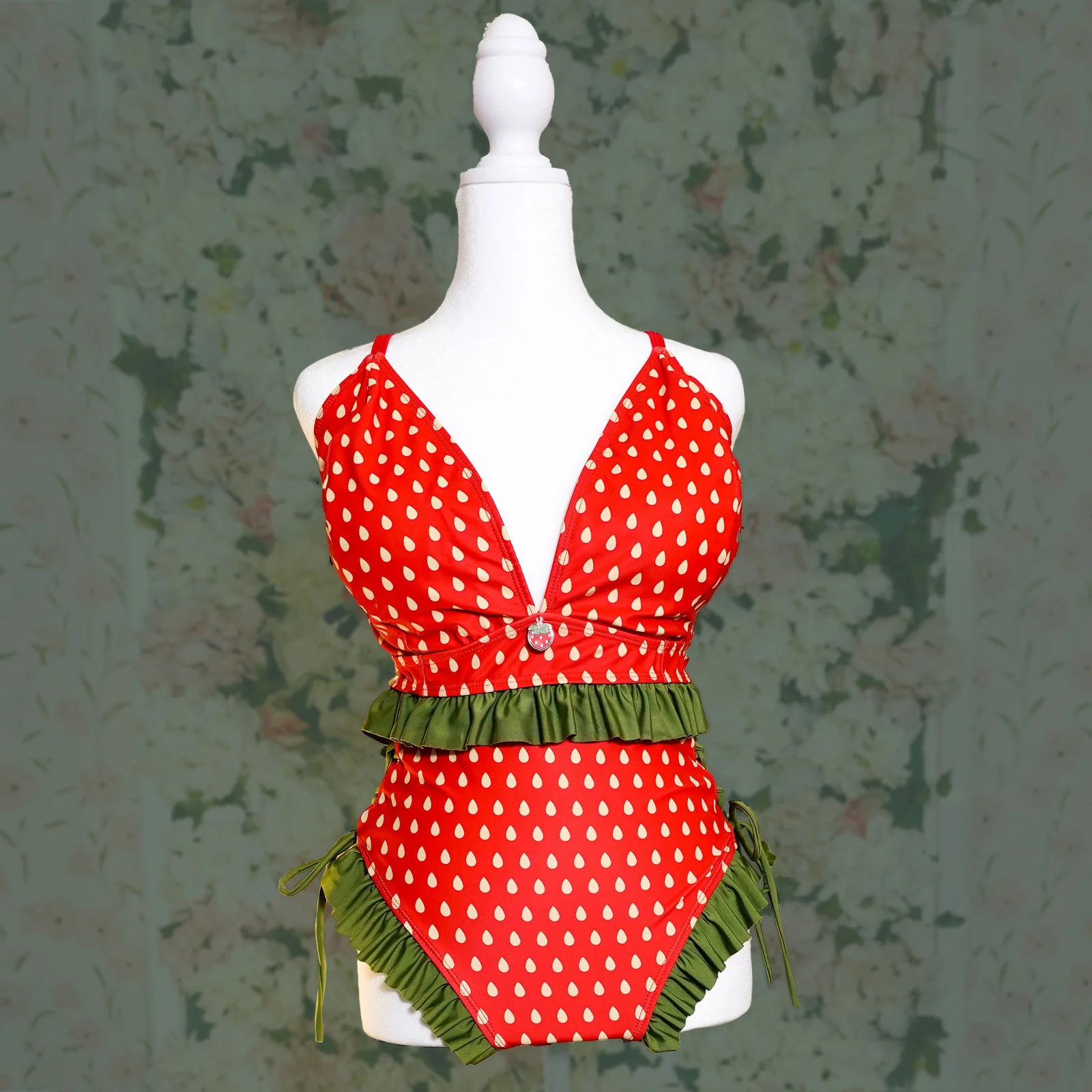 Strawberry Bikini (Full Coverage) - Image 6