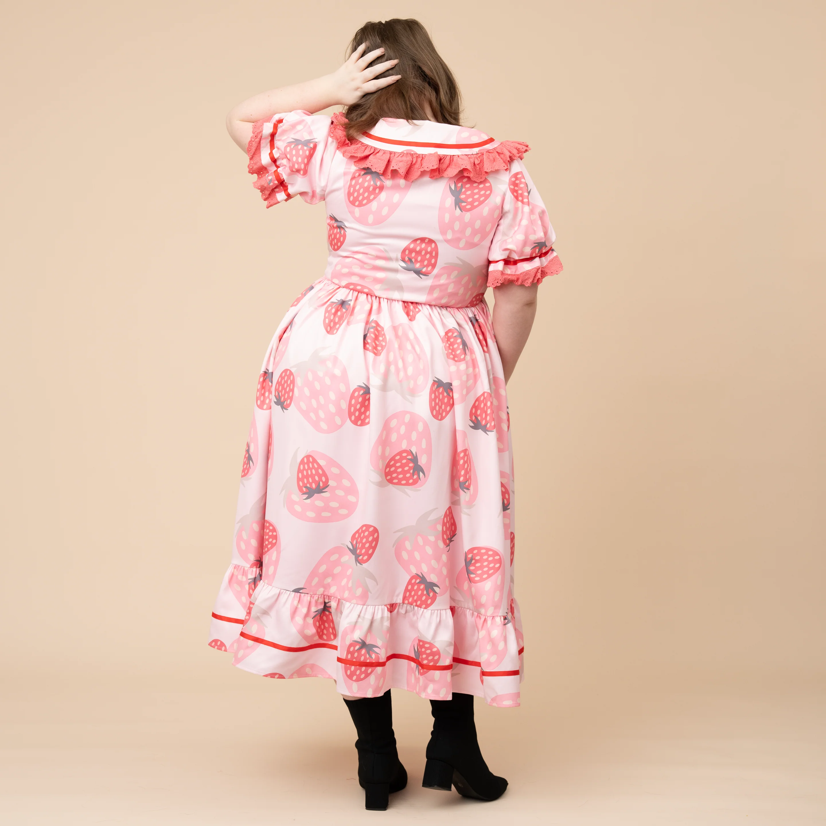 Strawberry Cottage Dress - Image 16