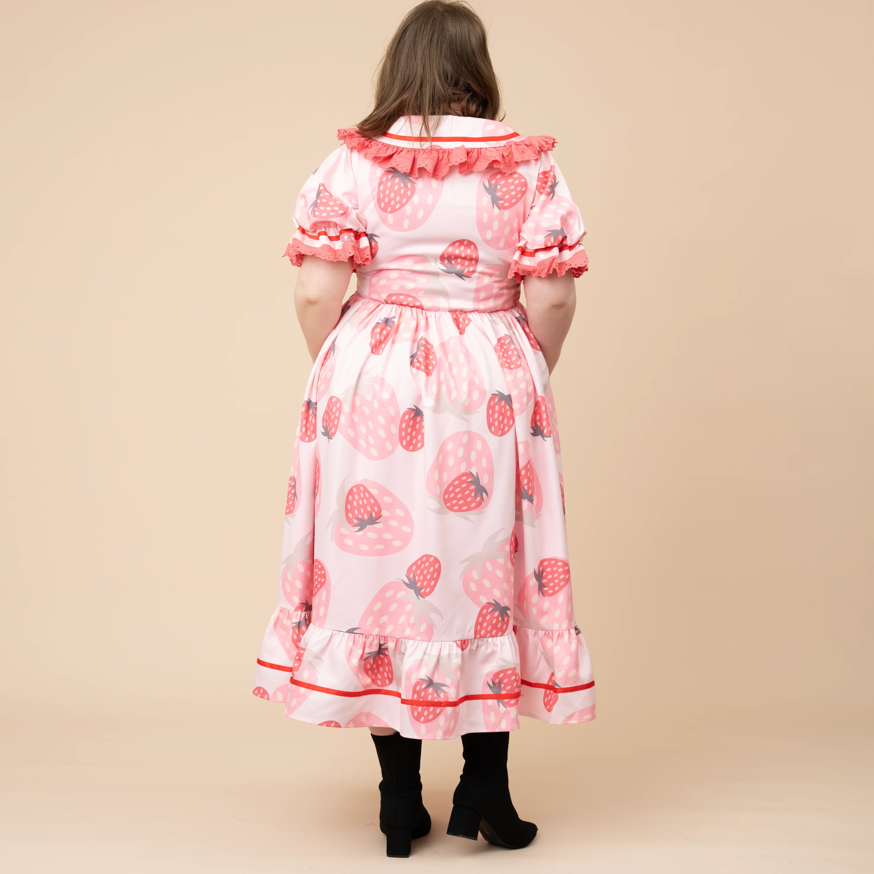 Strawberry Cottage Dress - Image 17